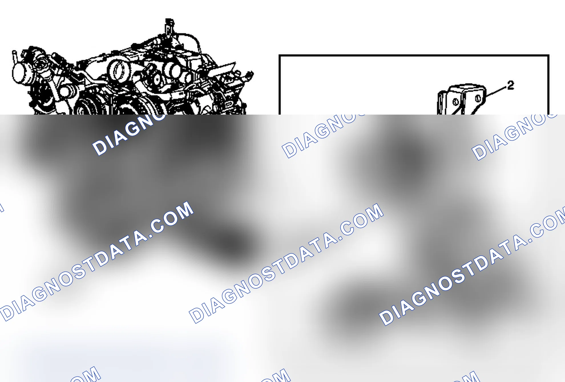 Scheme 8: Auxiliary Generator Bracket Replacement (LGH)