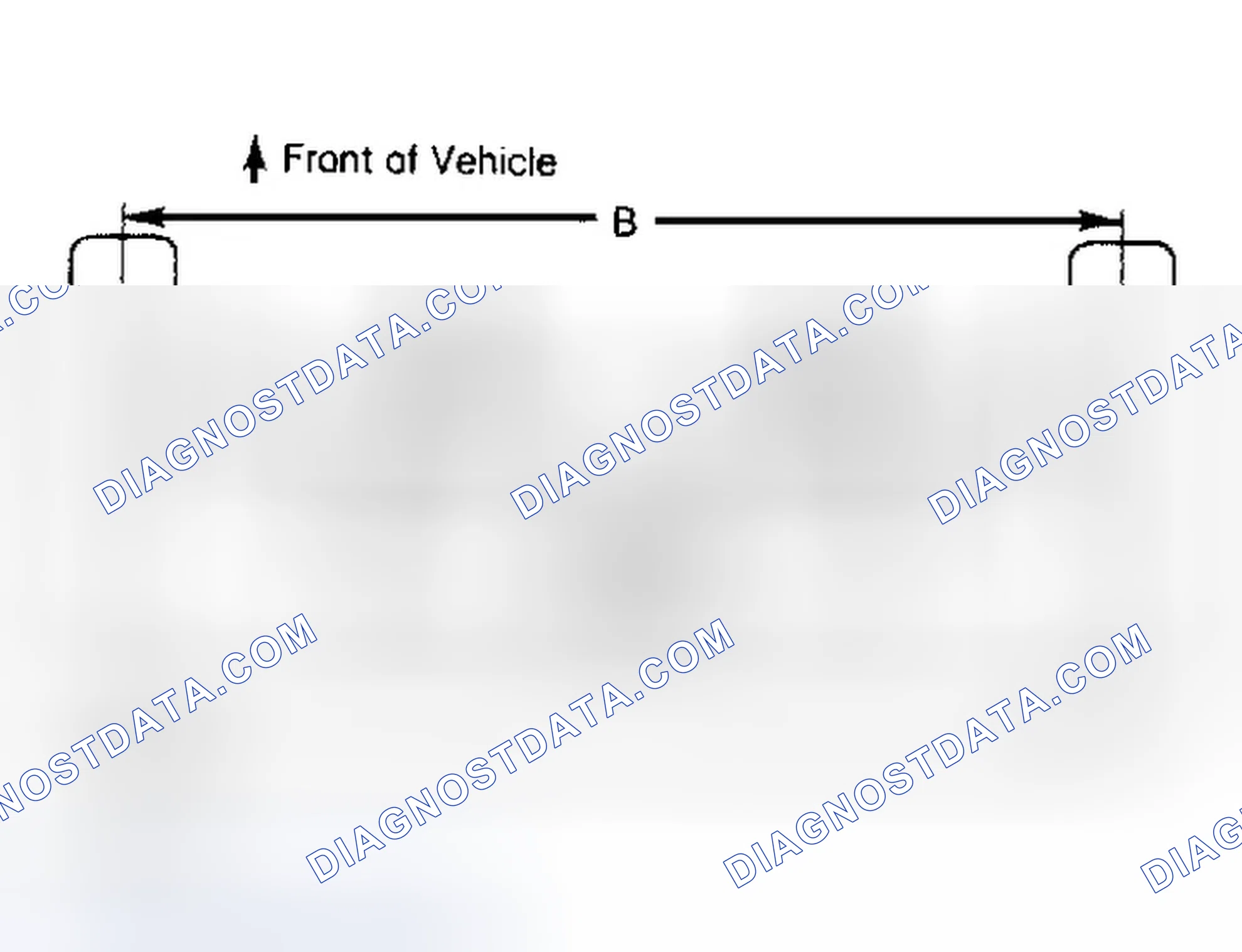 Scheme 2: Adjusting Tie Rod Sleeves (Top View)