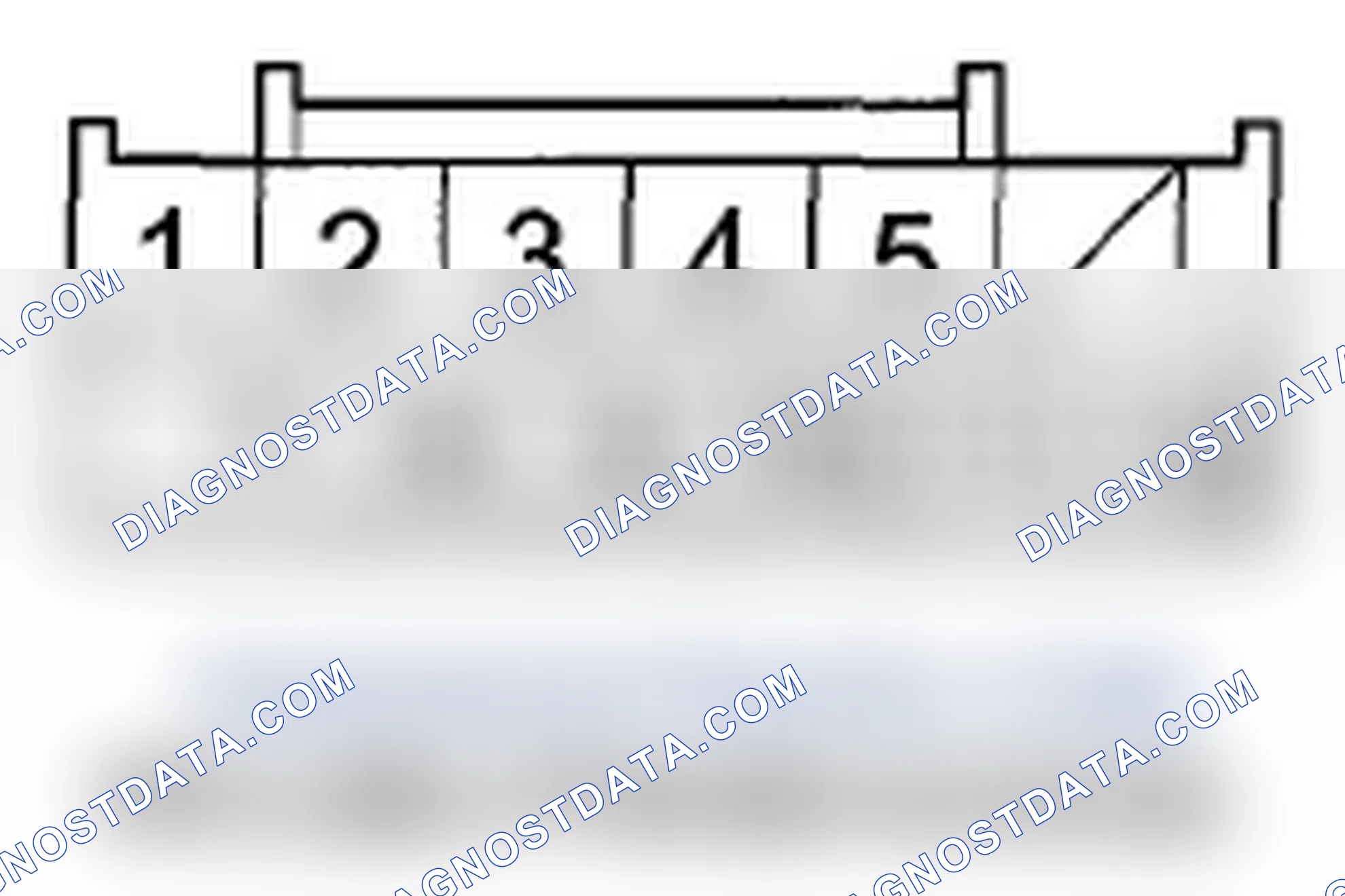 Scheme 658: AUDIO-NAVIGATION UNIT CONNECTOR F (12P)