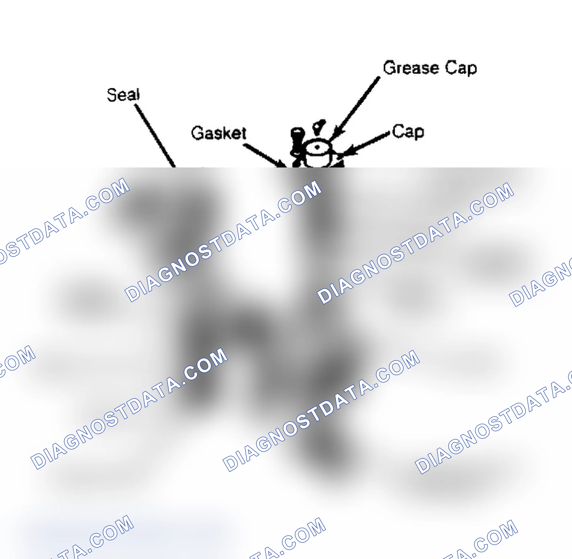 Scheme 1: Exploded View of King Pin Type Steering Knuckle Assembly