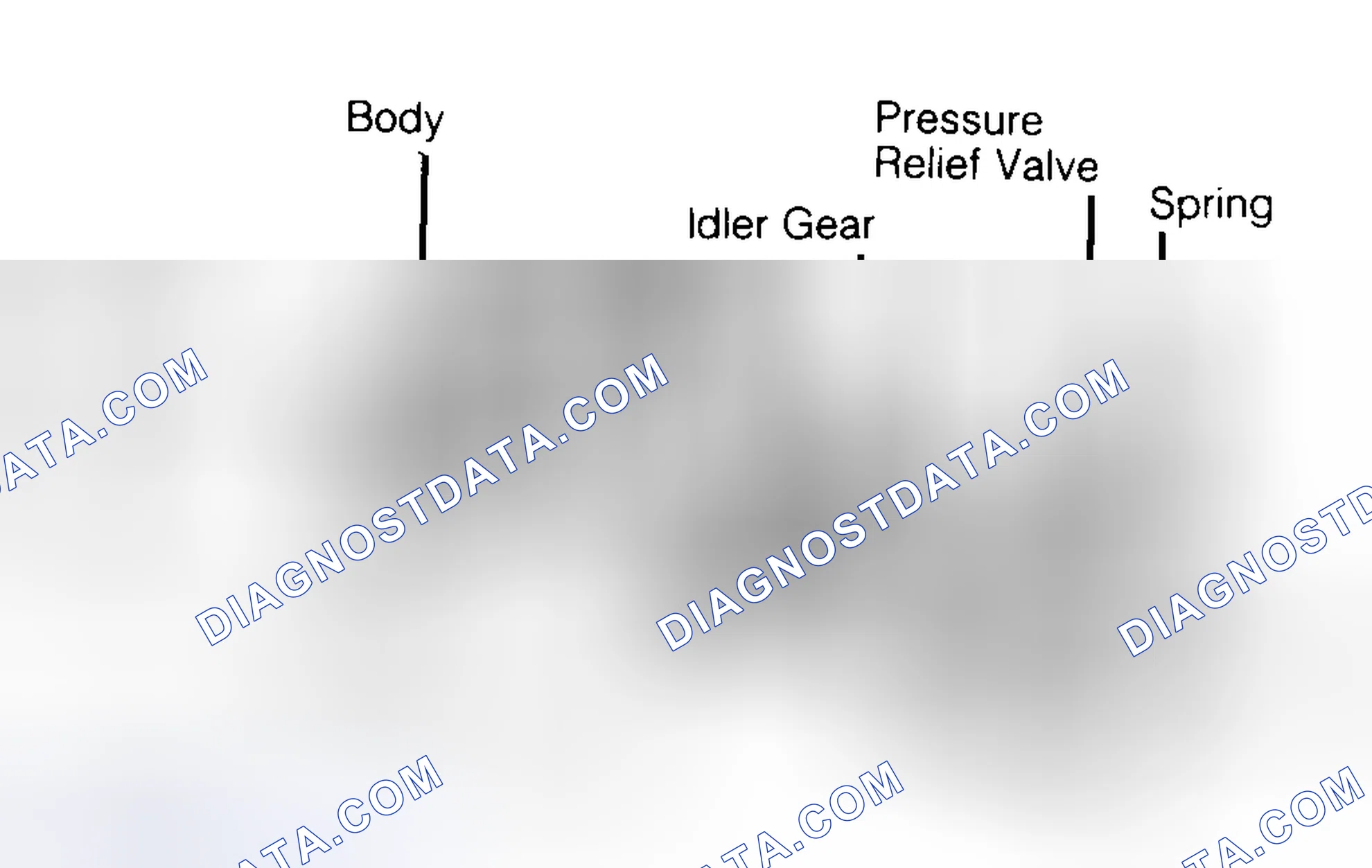 Scheme 34: Typical Gear Type Oil Pump