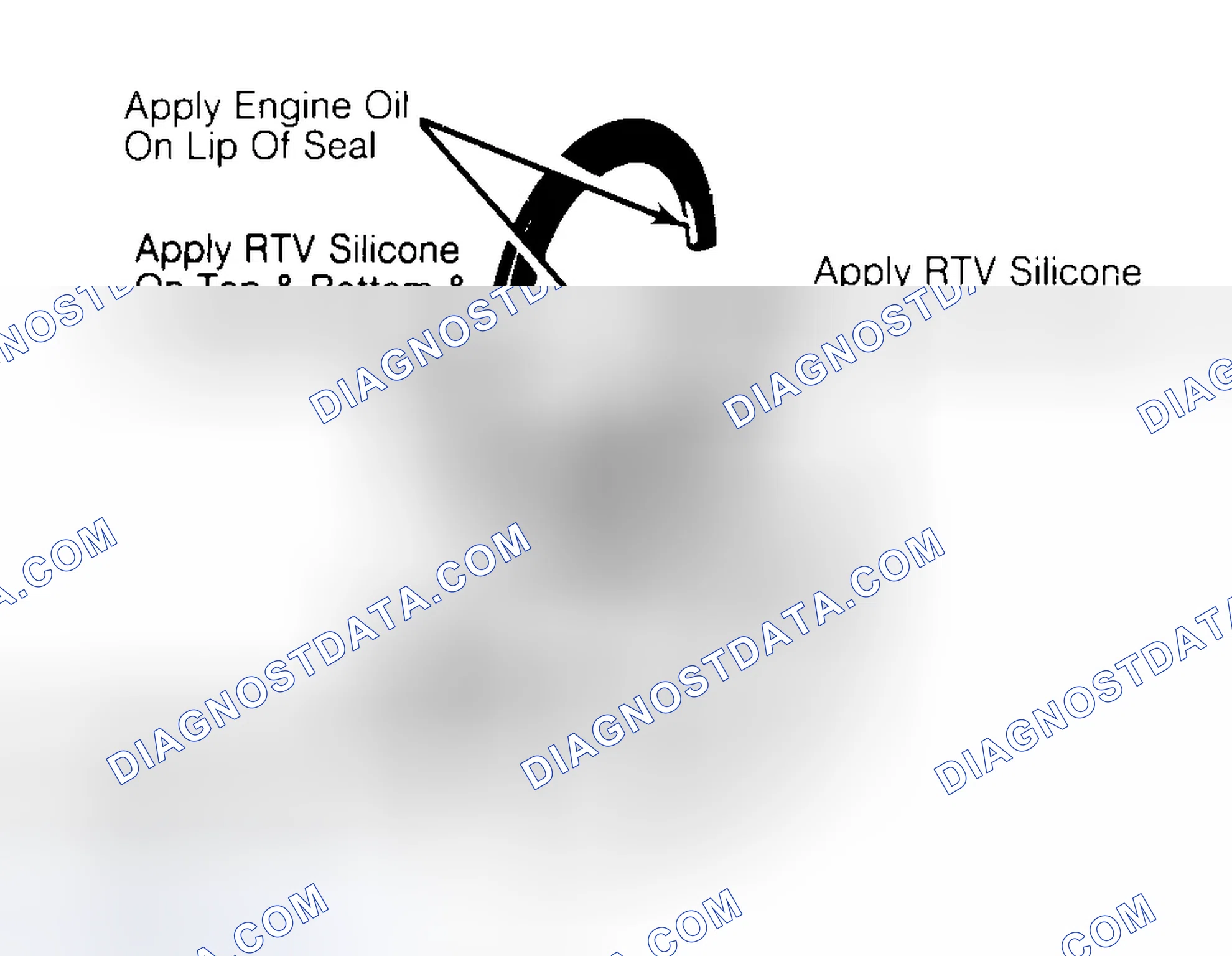 Scheme 31: Installing Typical Split-Rubber Seal