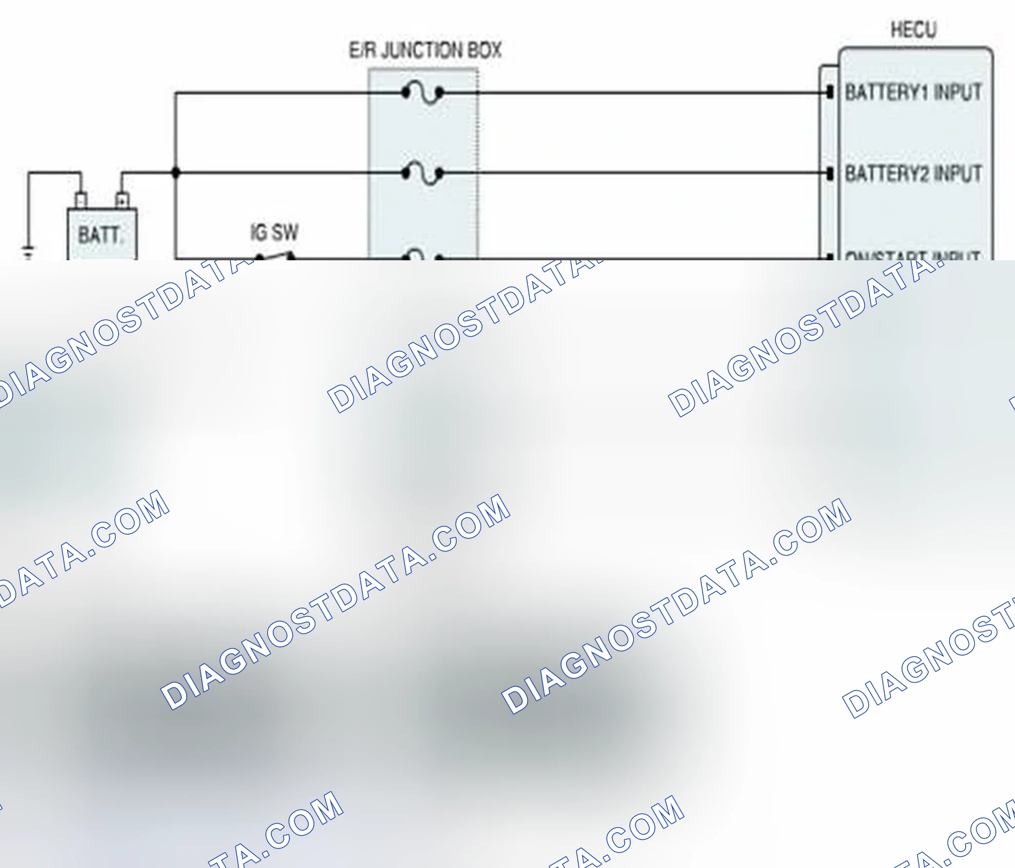 Scheme 5: Diagnostic Circuit Diagram