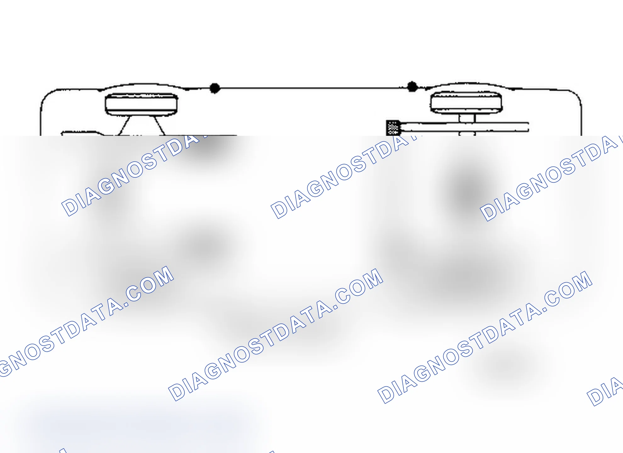 Scheme 5: Jacking & Hoisting Locations (240SX & 300ZX) Courtesy of Nissan Motor Co., U.S.A.
