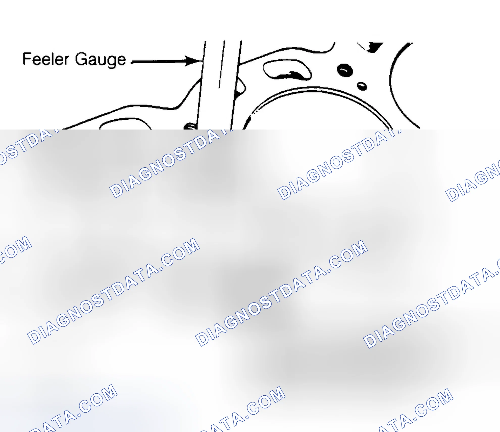 Scheme 23: Checking Piston Ring End Gap