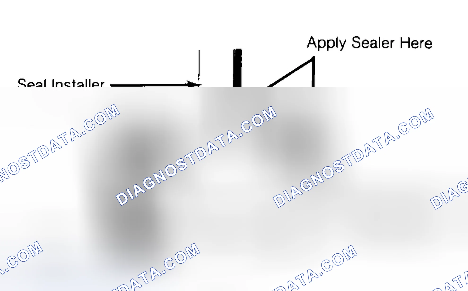 Scheme 30: Installing Typical Rope Seal