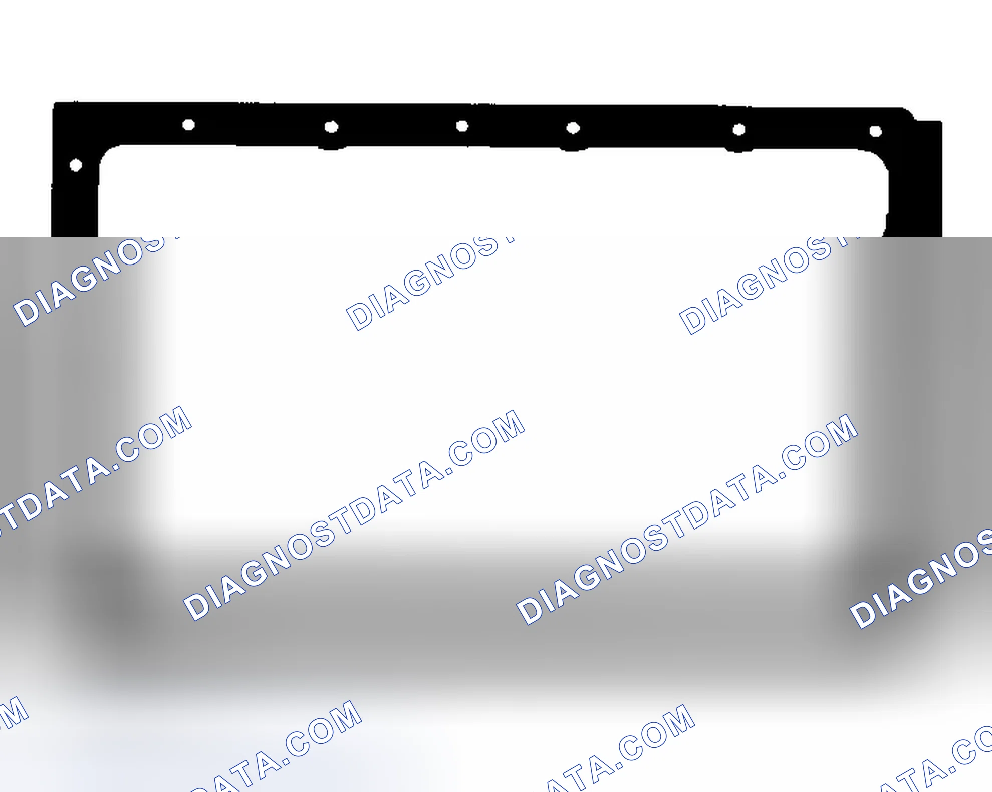 Scheme 51: OIL PAN GASKET