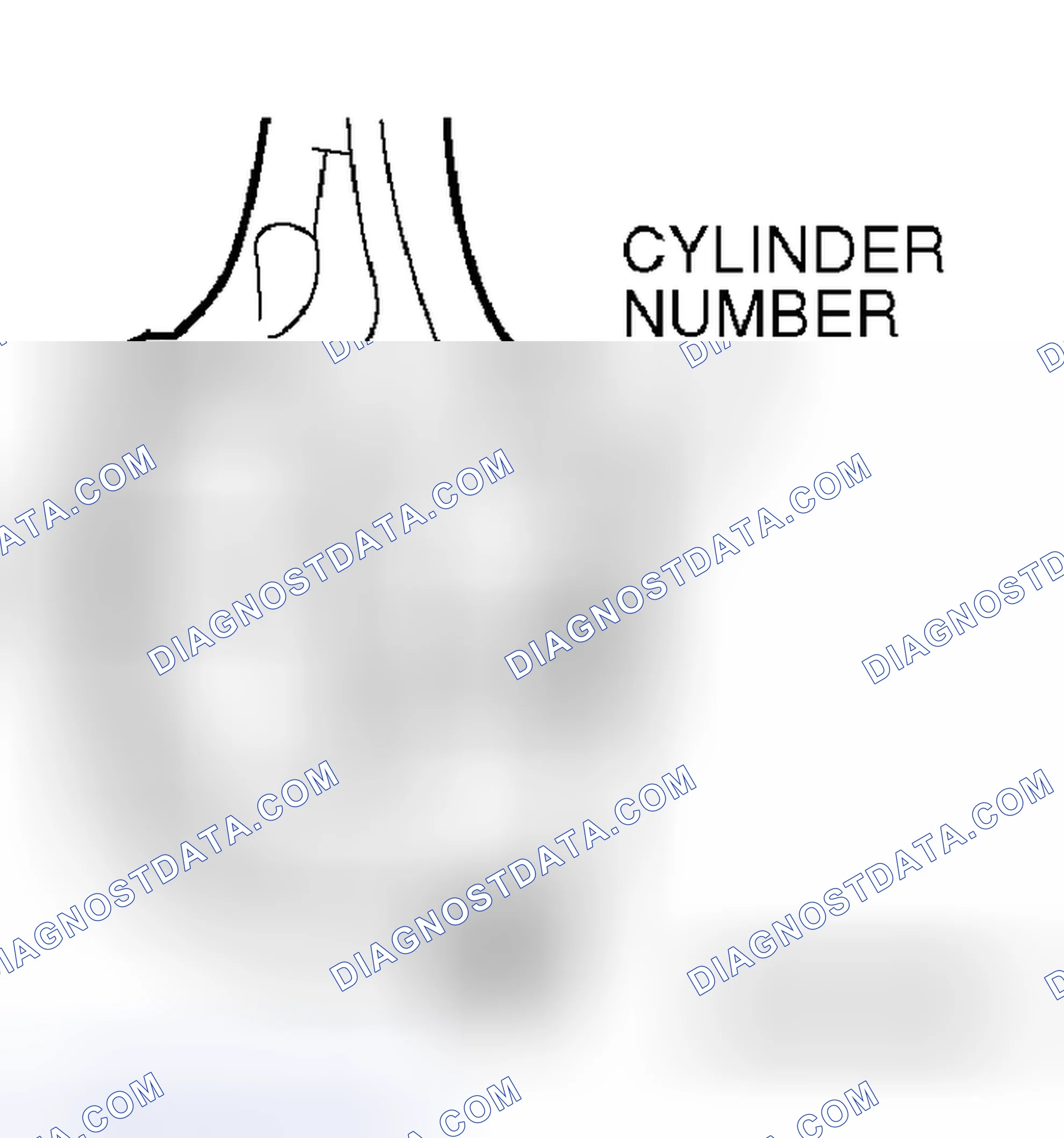 Scheme 655: << A >> CONNECTING ROD CAP REMOVAL