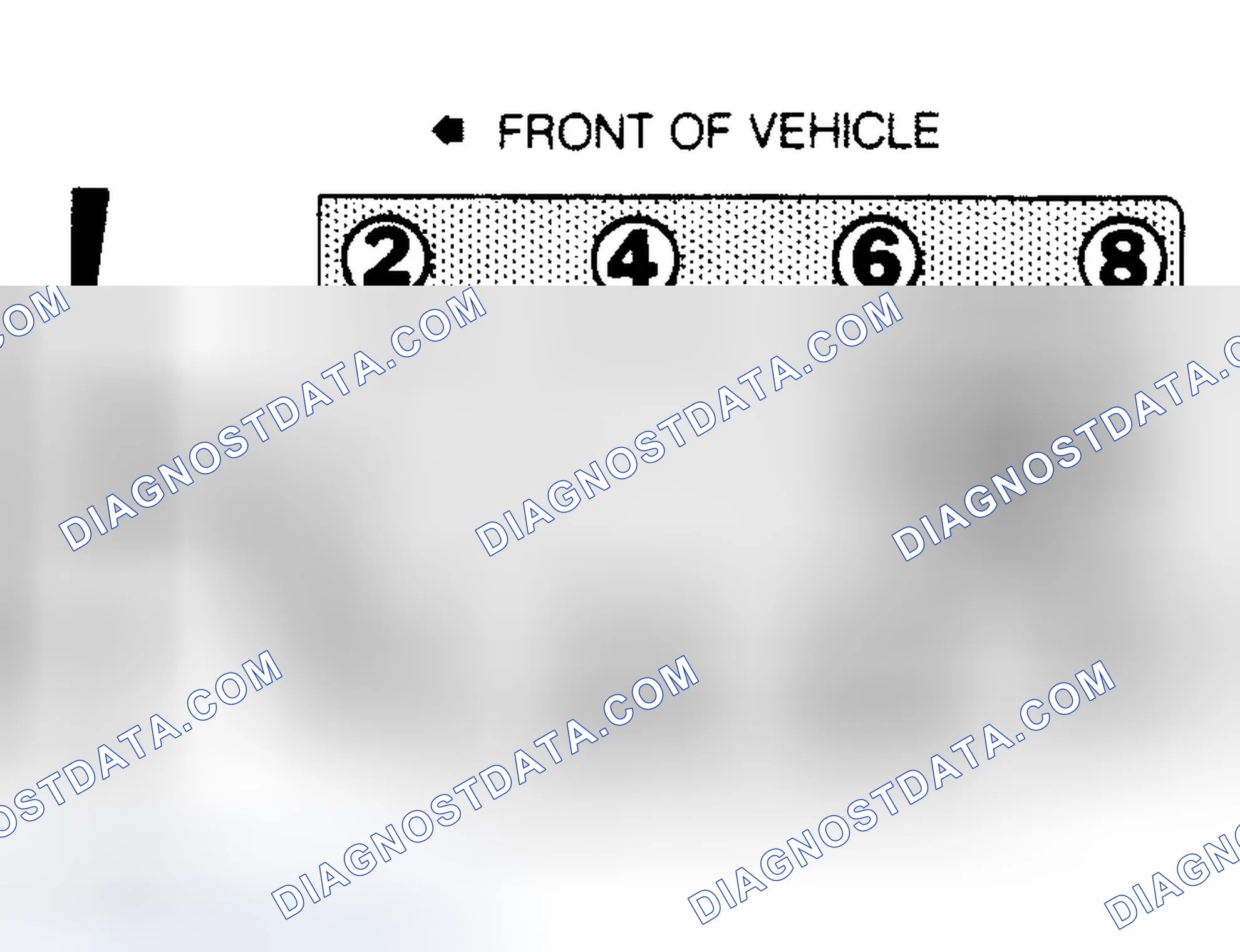 Scheme 5: 5.0L, 5.7L & 7.4L Firing Order & Timing Marks