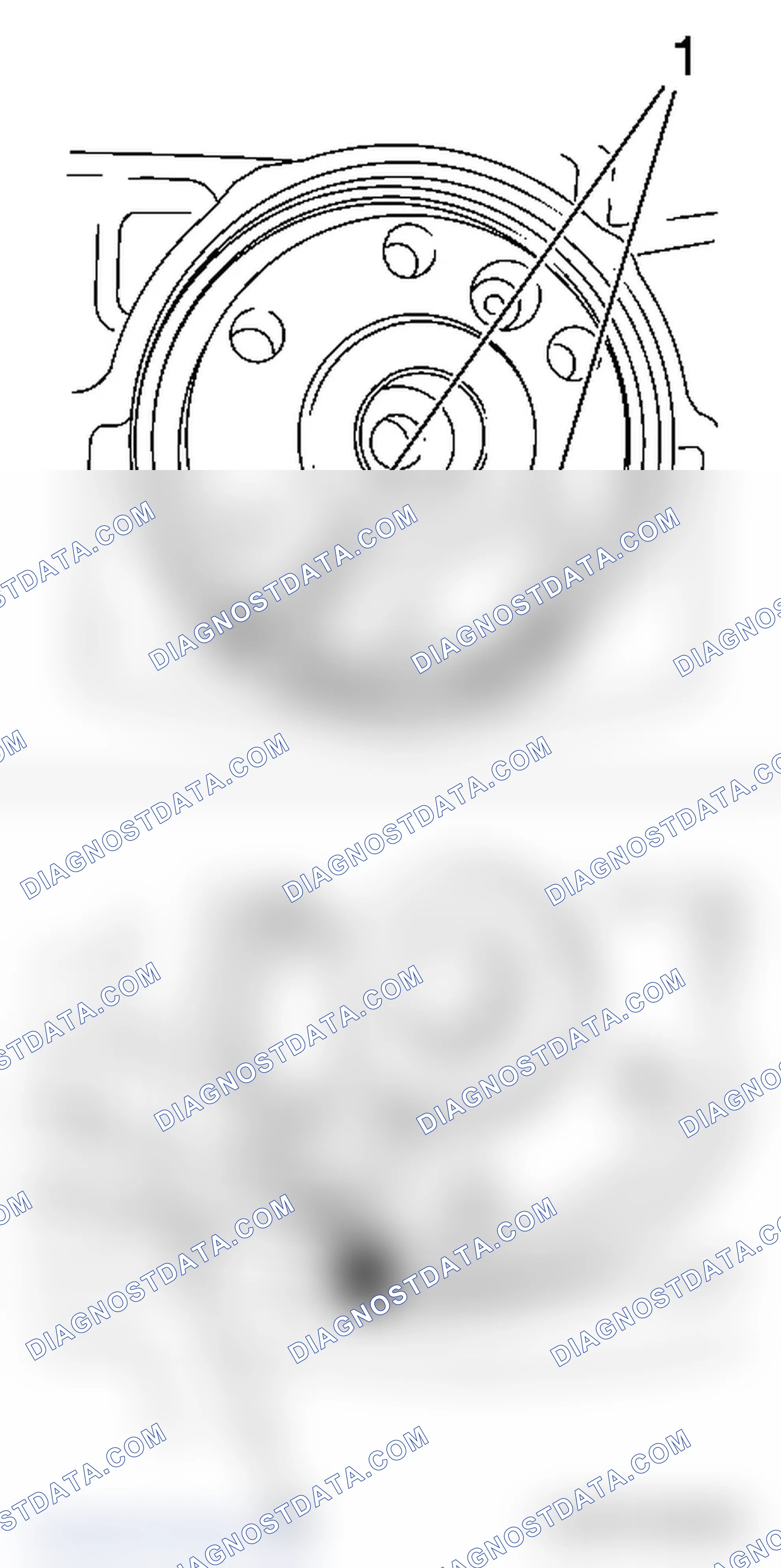 Replace (Rear) Crankshaft Seal Ring