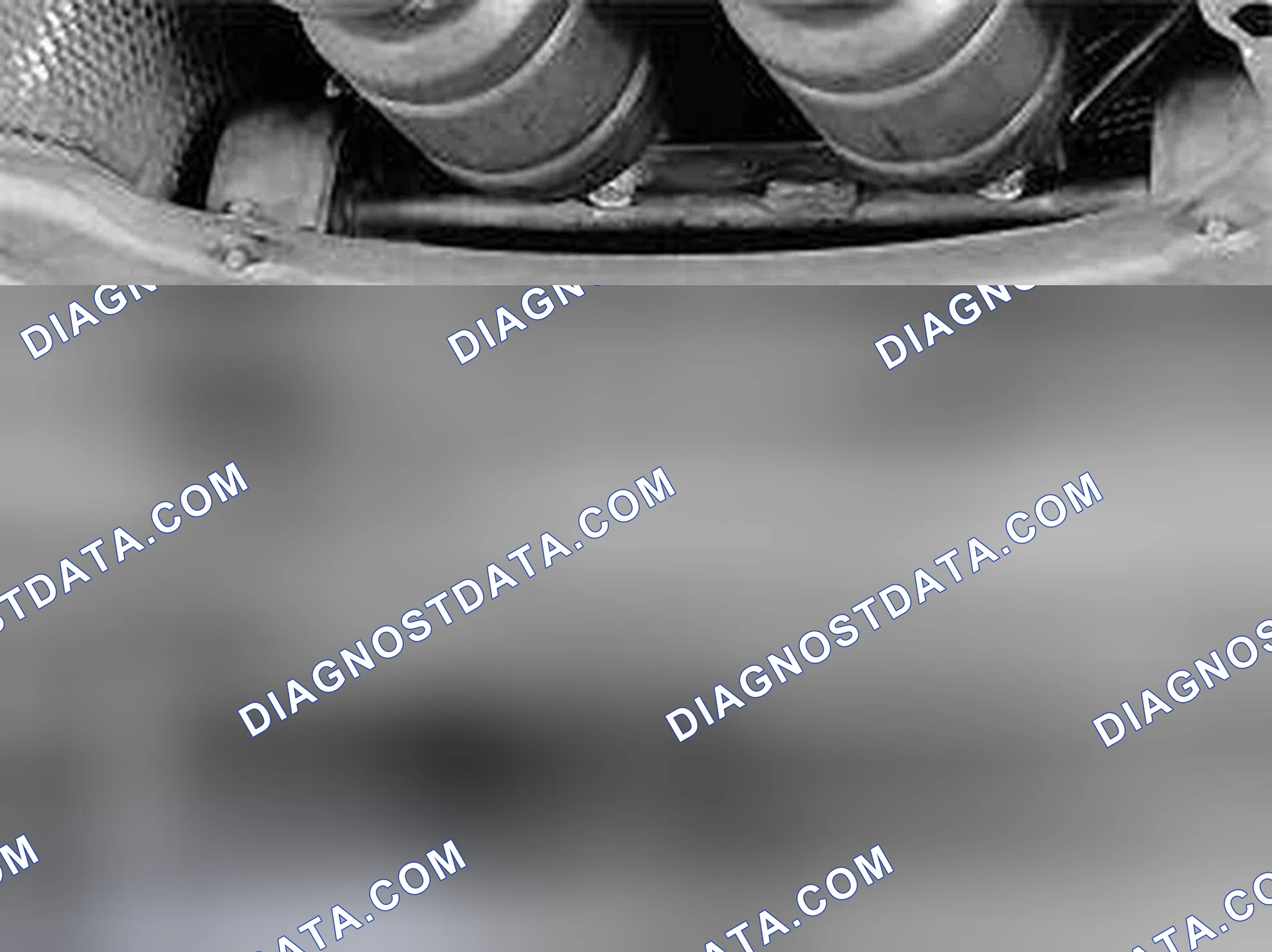 Scheme 169: Remove the bracket for the heated oxygen sensor (HO2S)