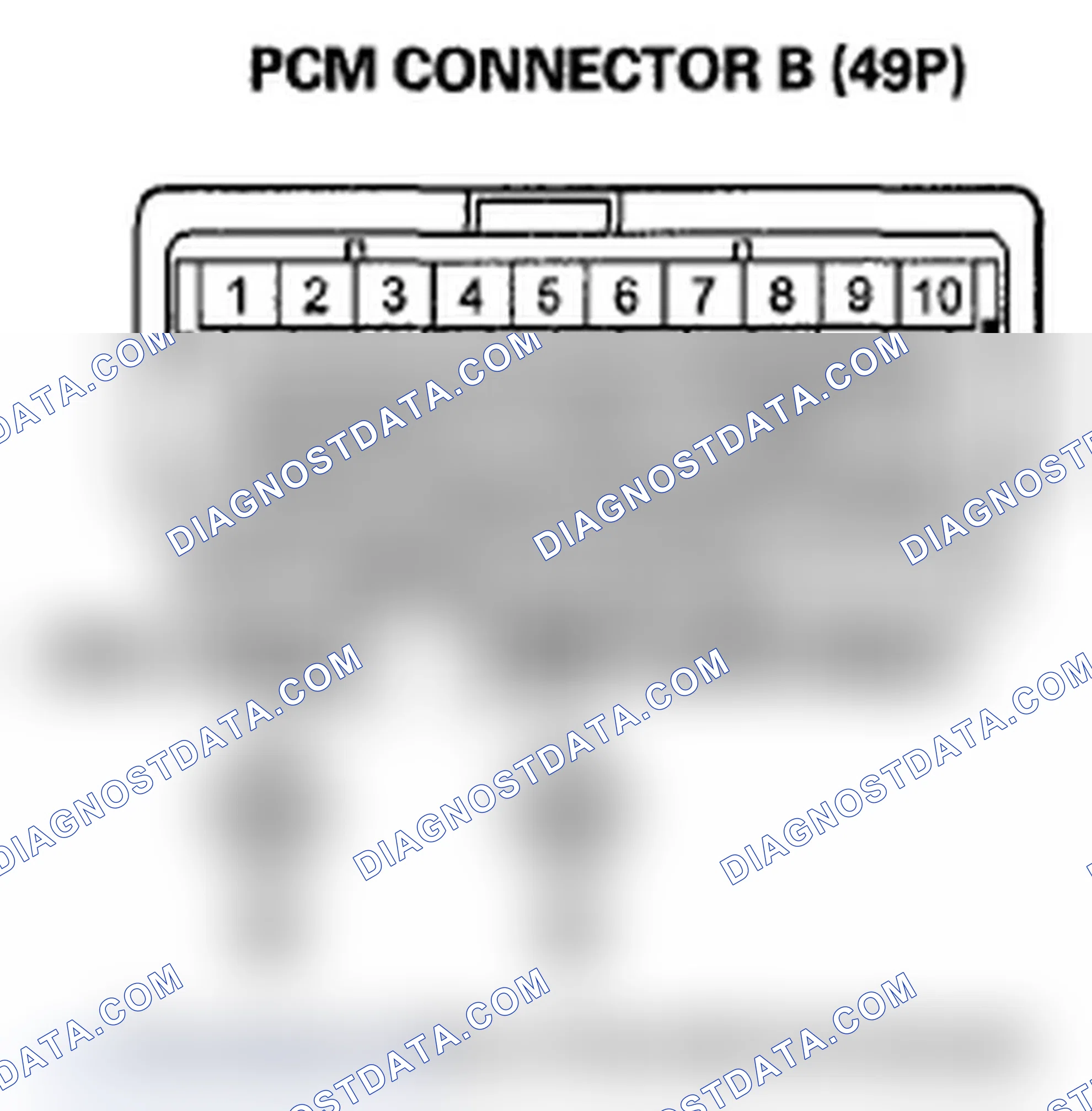 Scheme 194: DTC P2238: Rear A/F Sensor (Bank 1, Sensor 1) IP Circuit Low Voltage; DTC P2241: Front A/F Sensor (B