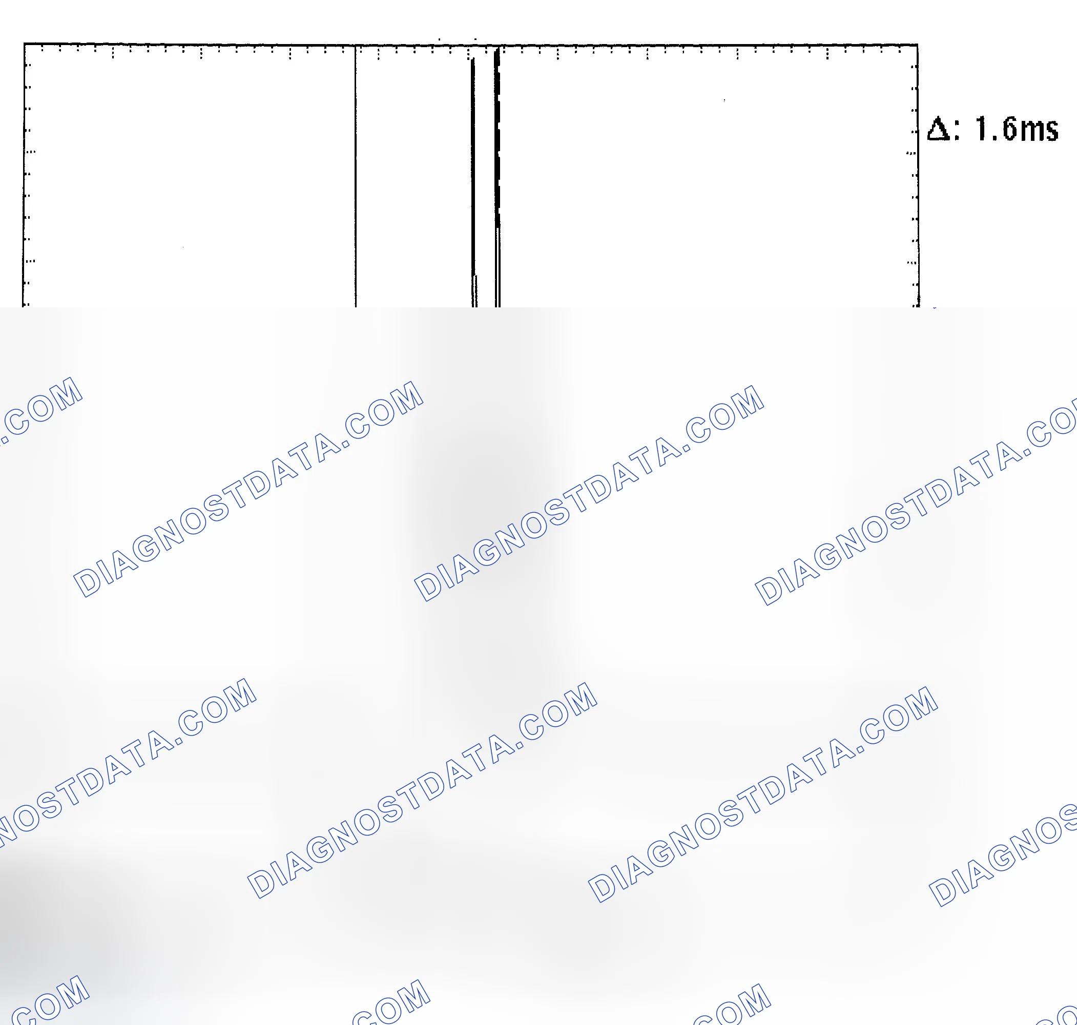 Scheme 31: Single Injector - Known Good - Voltage Pattern