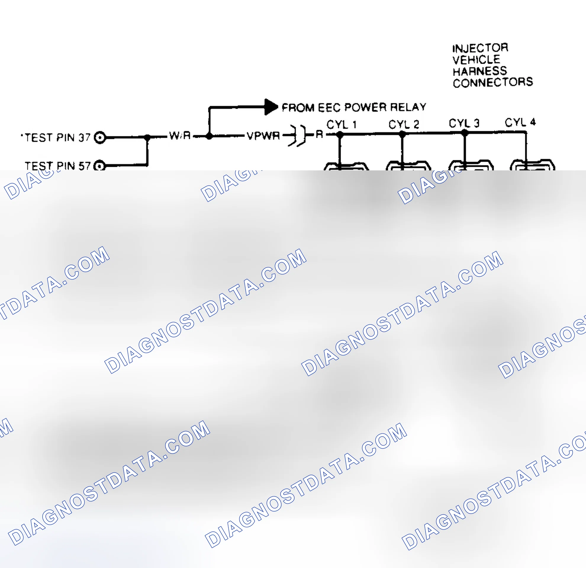 Scheme 84: Test Schematic (1.9L)