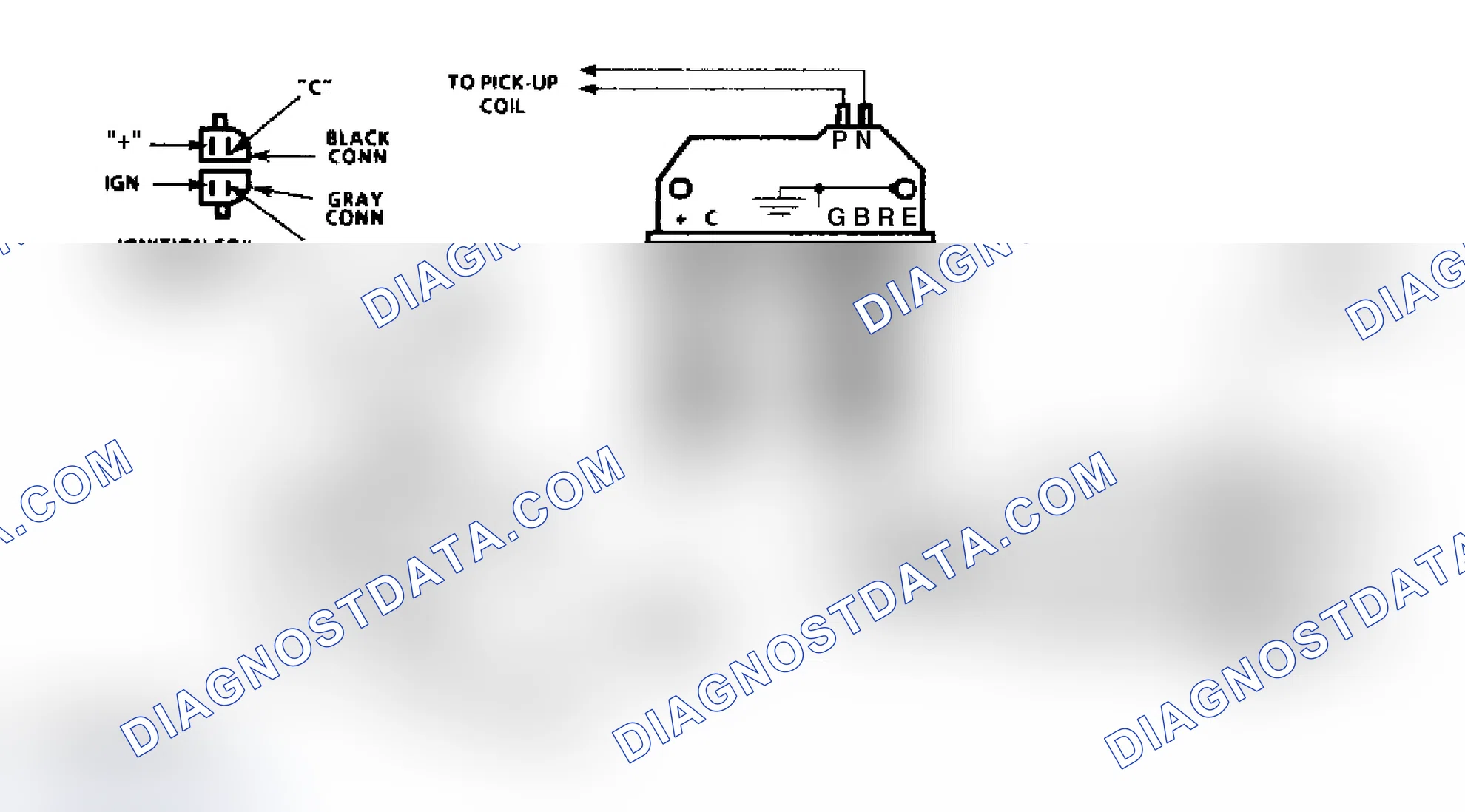 Scheme 54: Code 42 Schem.("S" & "T" Series 4.3L A/T& Util. Vehicles M/T) Ignition Control