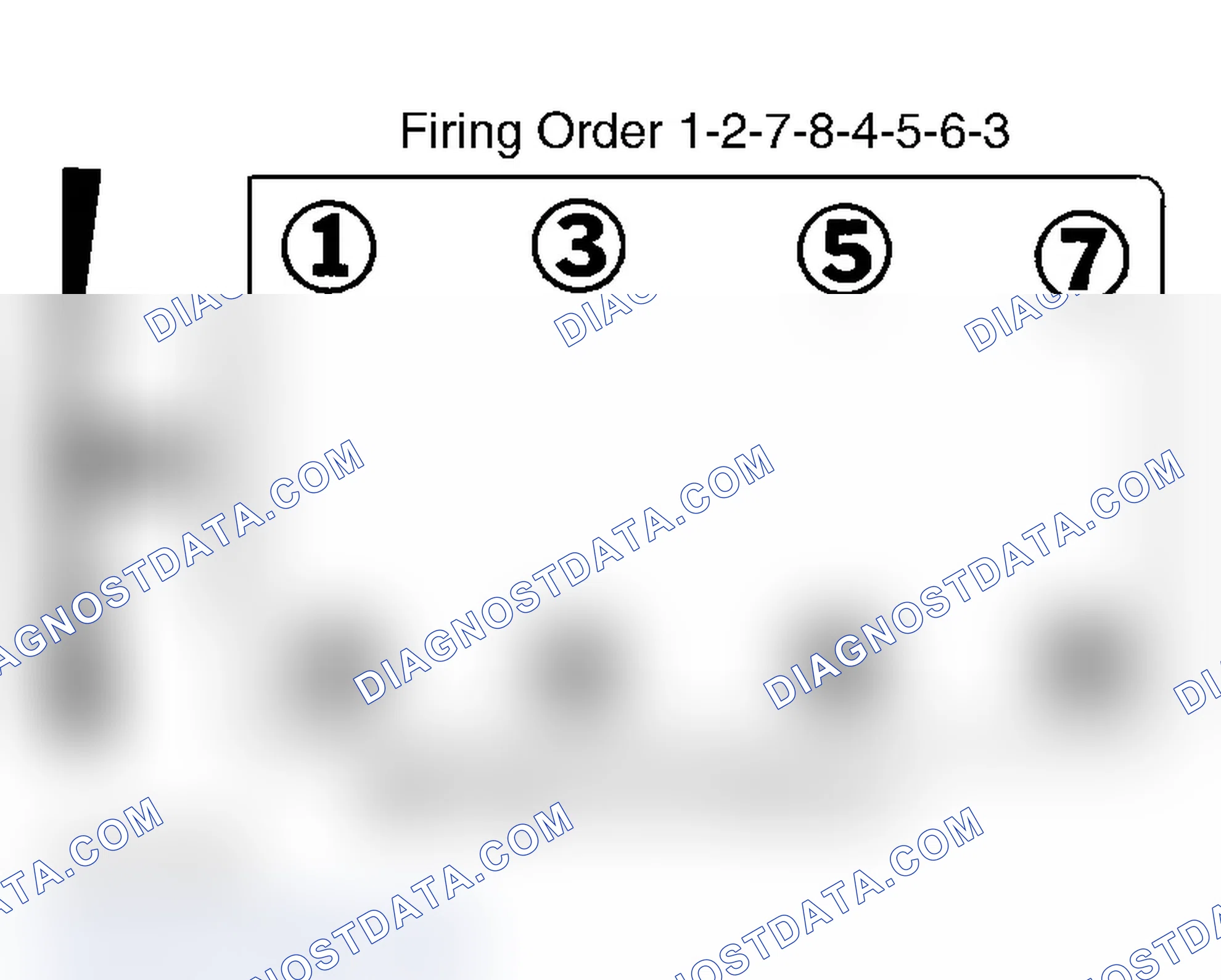 Scheme 9: Firing Order (6.6L Diesel)
