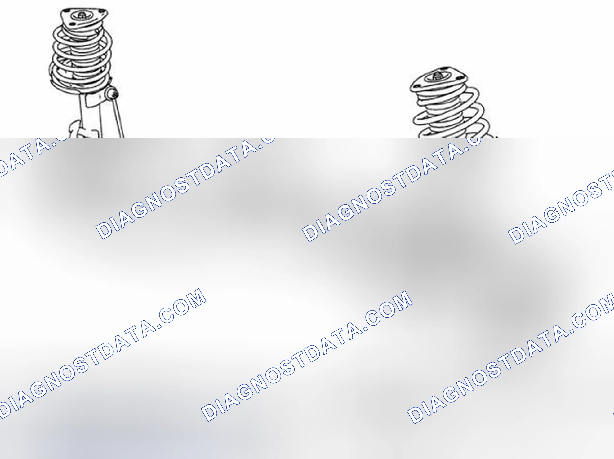 Scheme 1: FRONT AXLE LOCATION INDEX