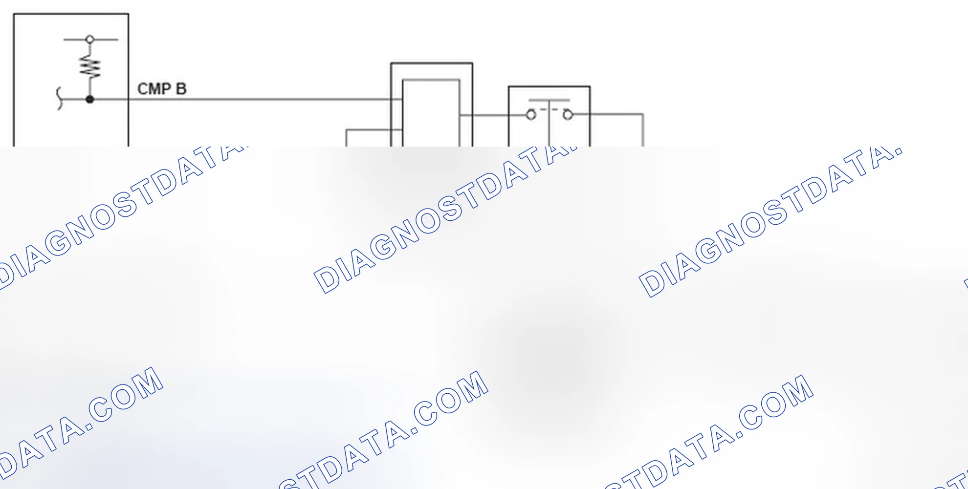 Scheme 295: Camshaft Position Sensor Circuit Diagram