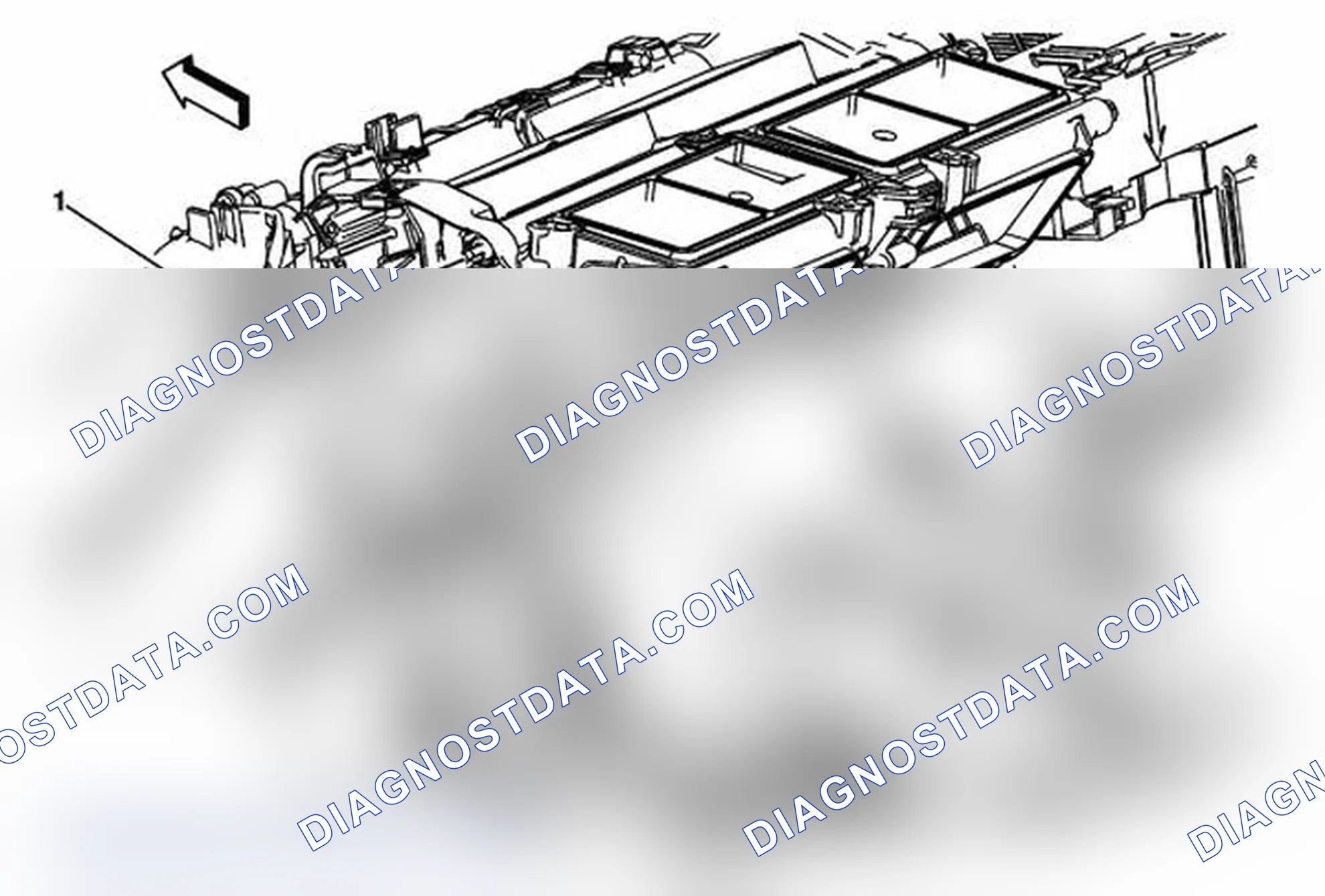 Scheme 95: Defroster Valve Lever Replacement
