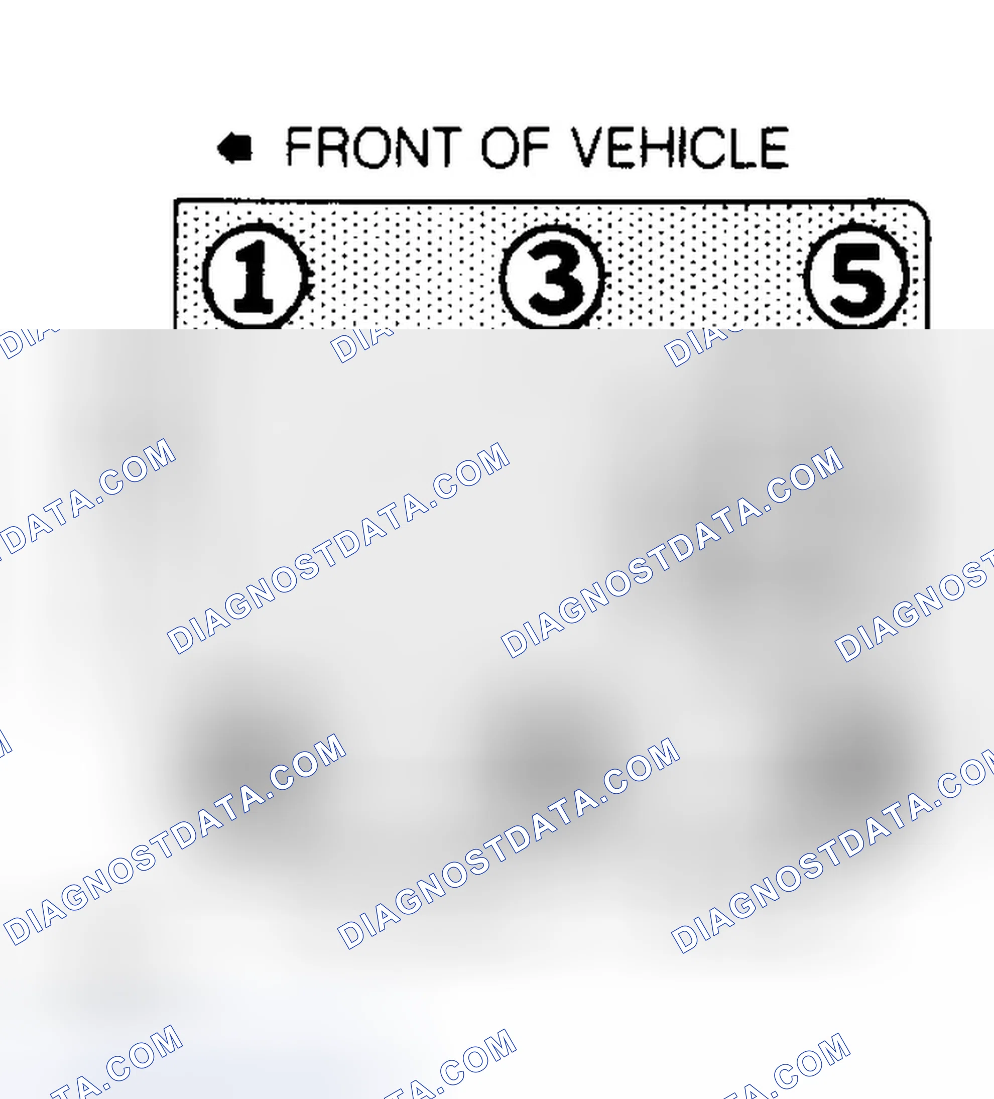 Scheme 3: Firing Order & Timing Marks (3.1L)