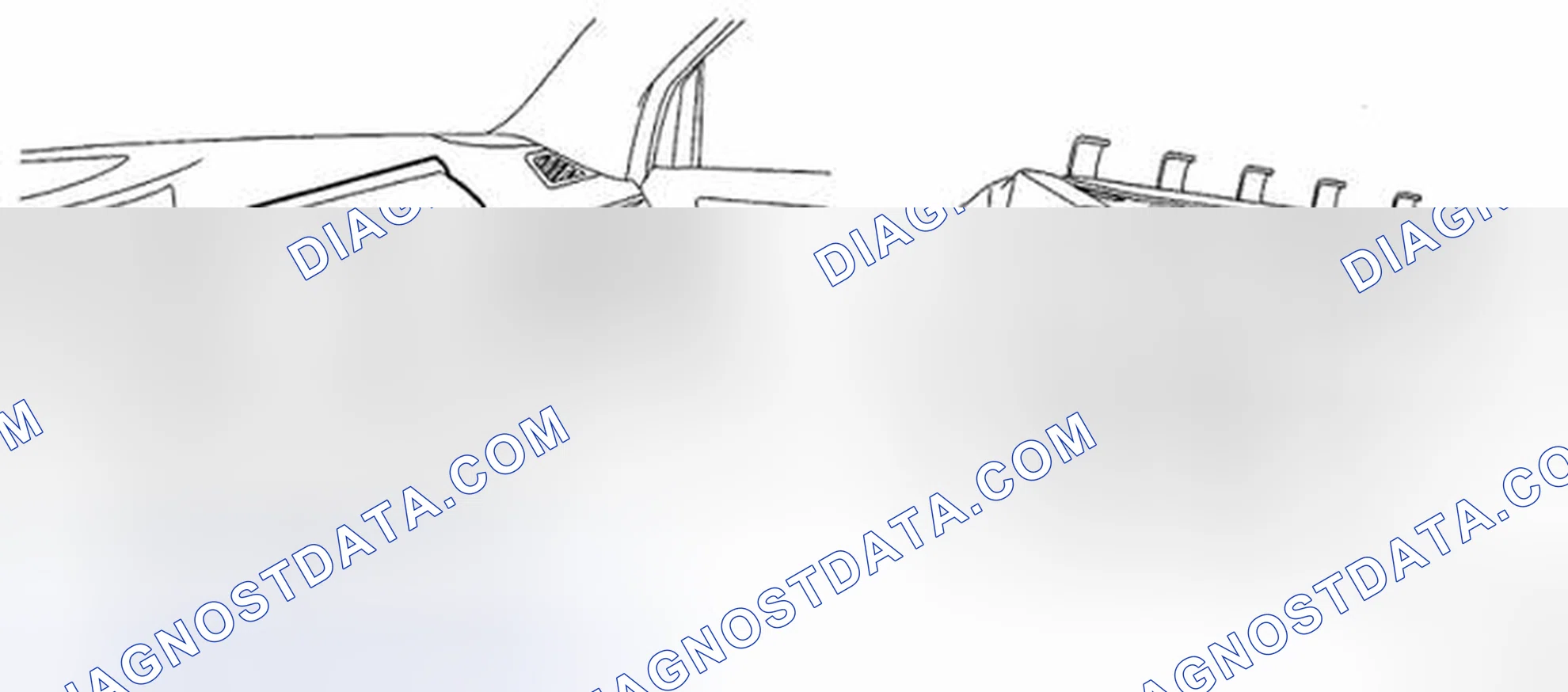 Scheme 46: PASSENGER'S AIRBAG MODULE