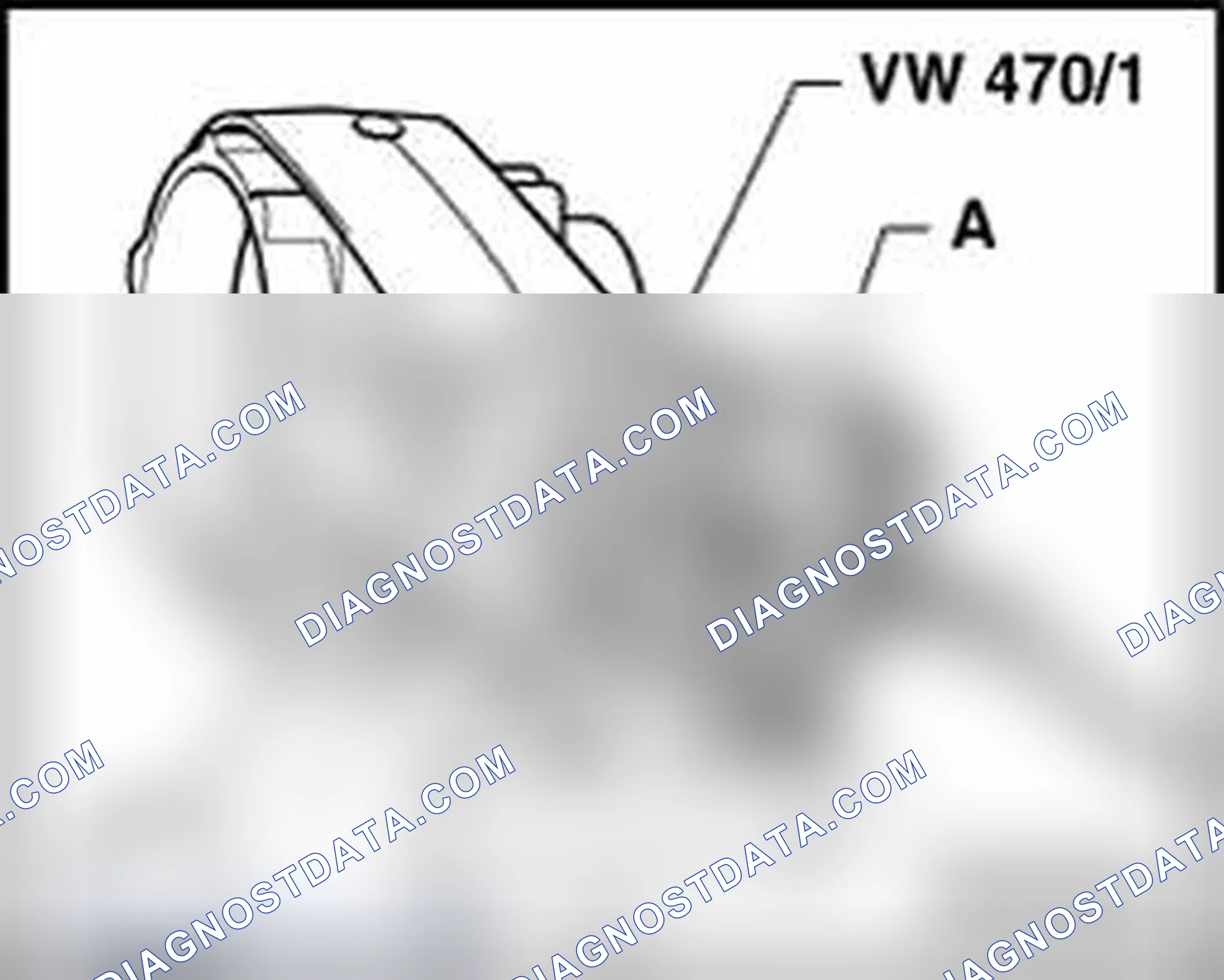 Scheme 648: Pulling out small taper roller bearing outer race