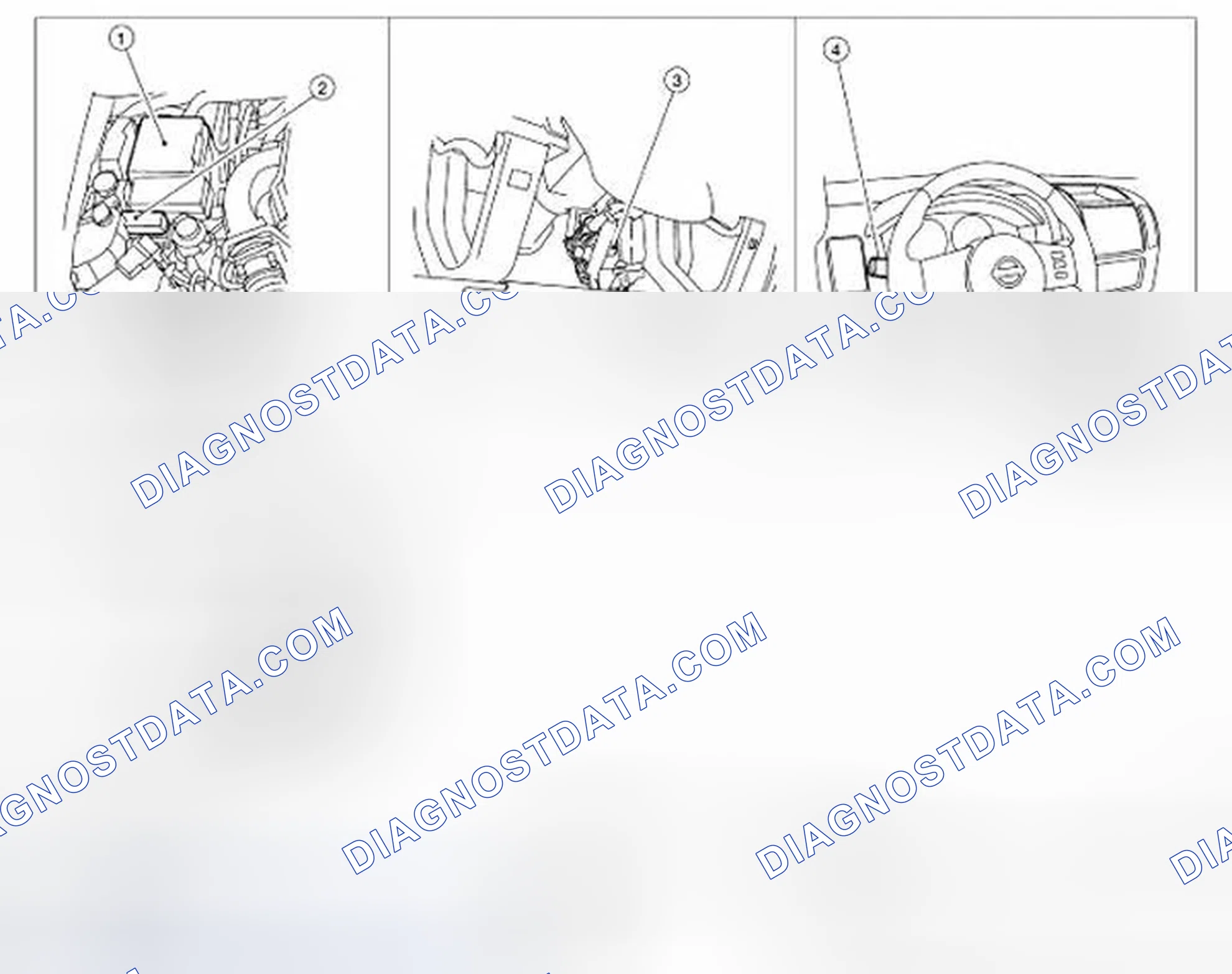 Scheme 33: Identifying Trailer Tow Components And Harness Connector Location