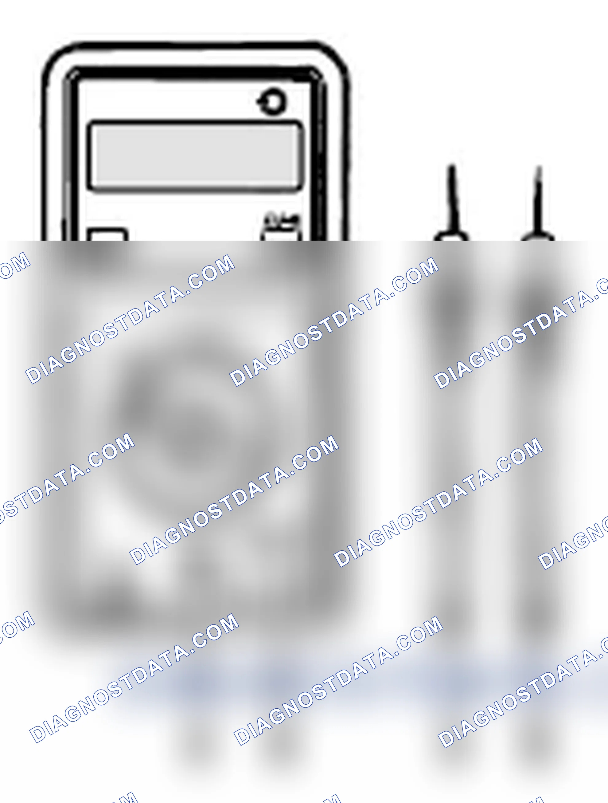 Scheme 520: Commercially available digital multimeter