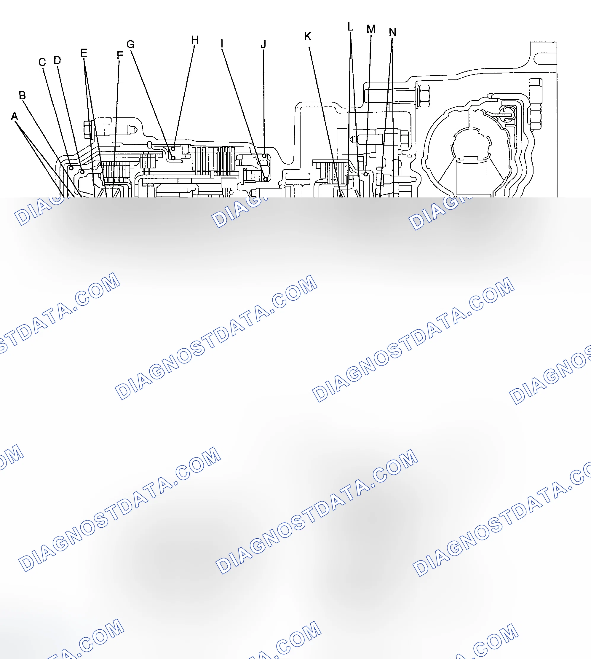 Scheme 45: OIL SEAL LOCATION