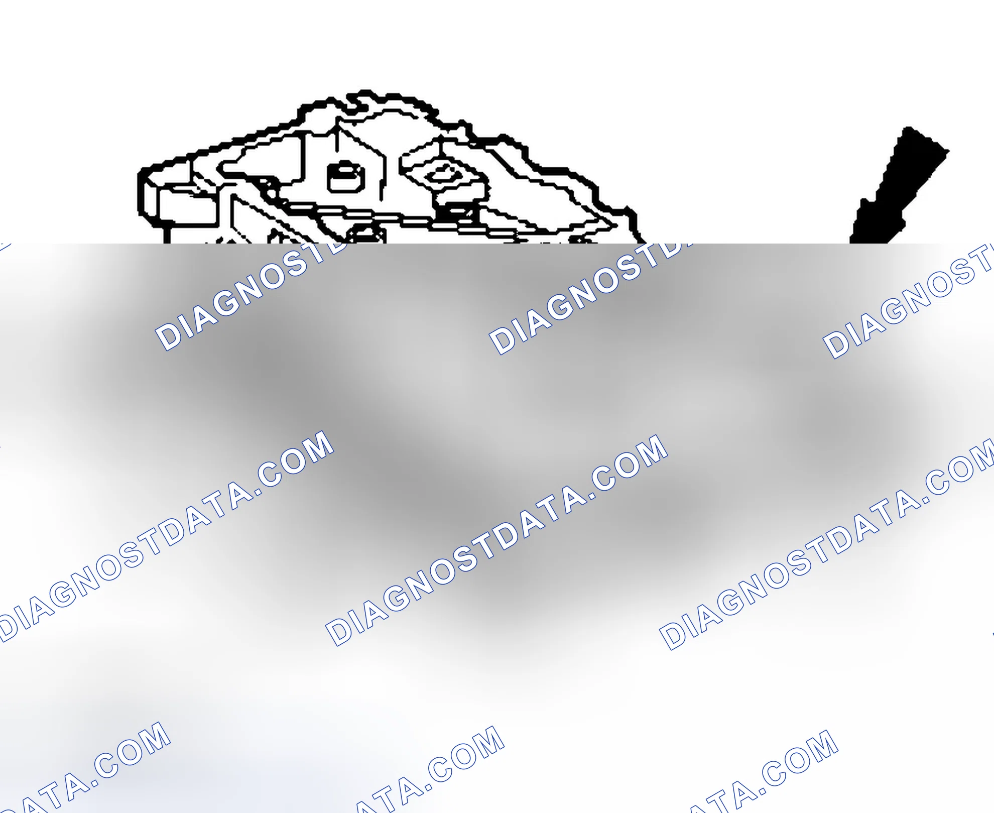 Scheme 236: Item Numbers 6-15: Lower Block Cradle, Bolts and Nuts Installation Note