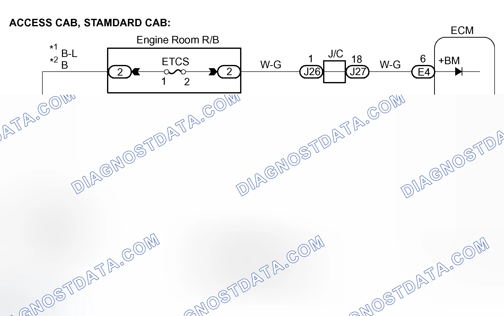 Scheme 586: WIRING DIAGRAM
