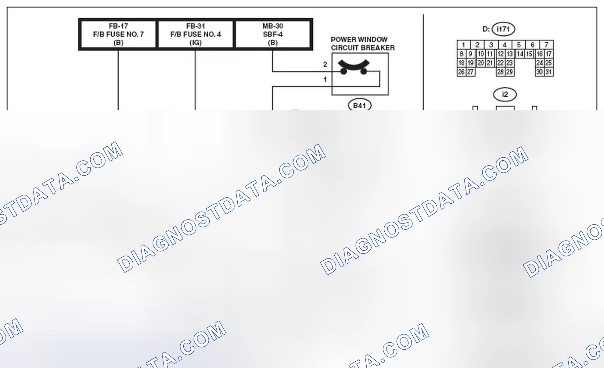 Scheme 21: WIRING DIAGRAM