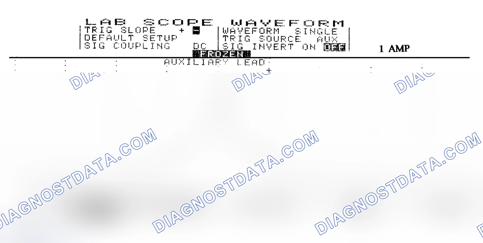 Scheme 20: Single Injector w/Normal Current Flow - Current Pattern