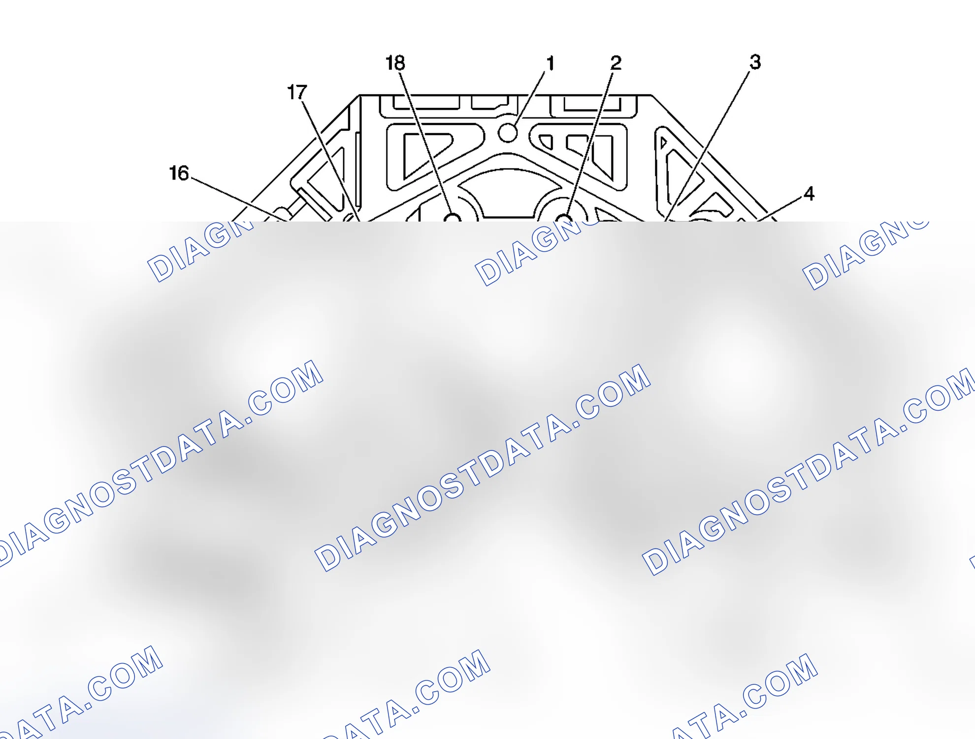 Scheme 73: Engine Block - Rear View