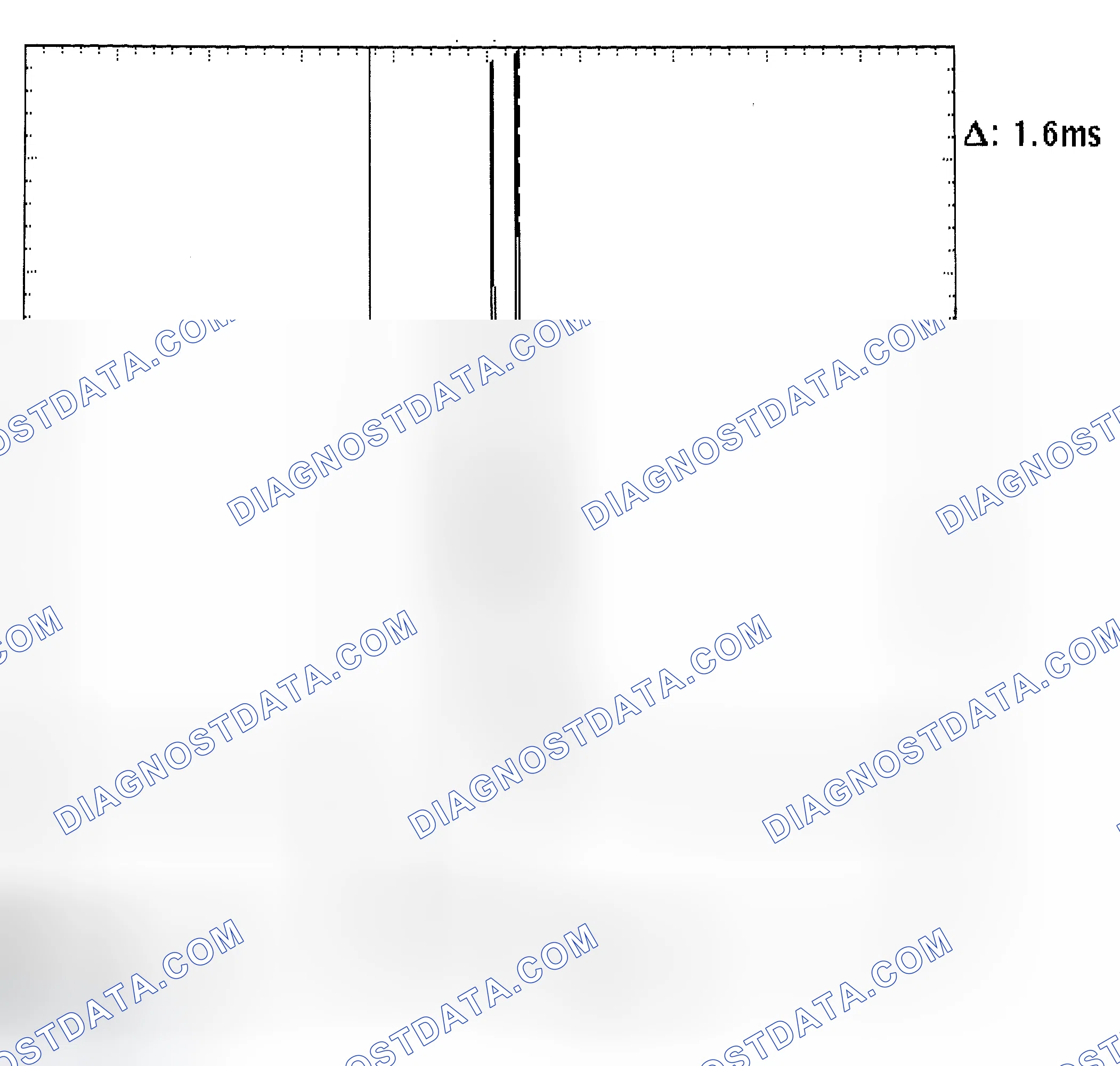 Scheme 31: Single Injector - Known Good - Voltage Pattern