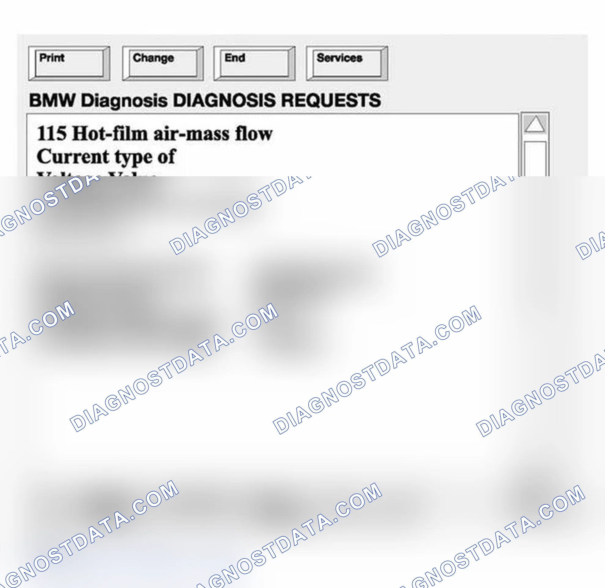 Scheme 662: BMW Fault Code (DISplus/MoDIC)