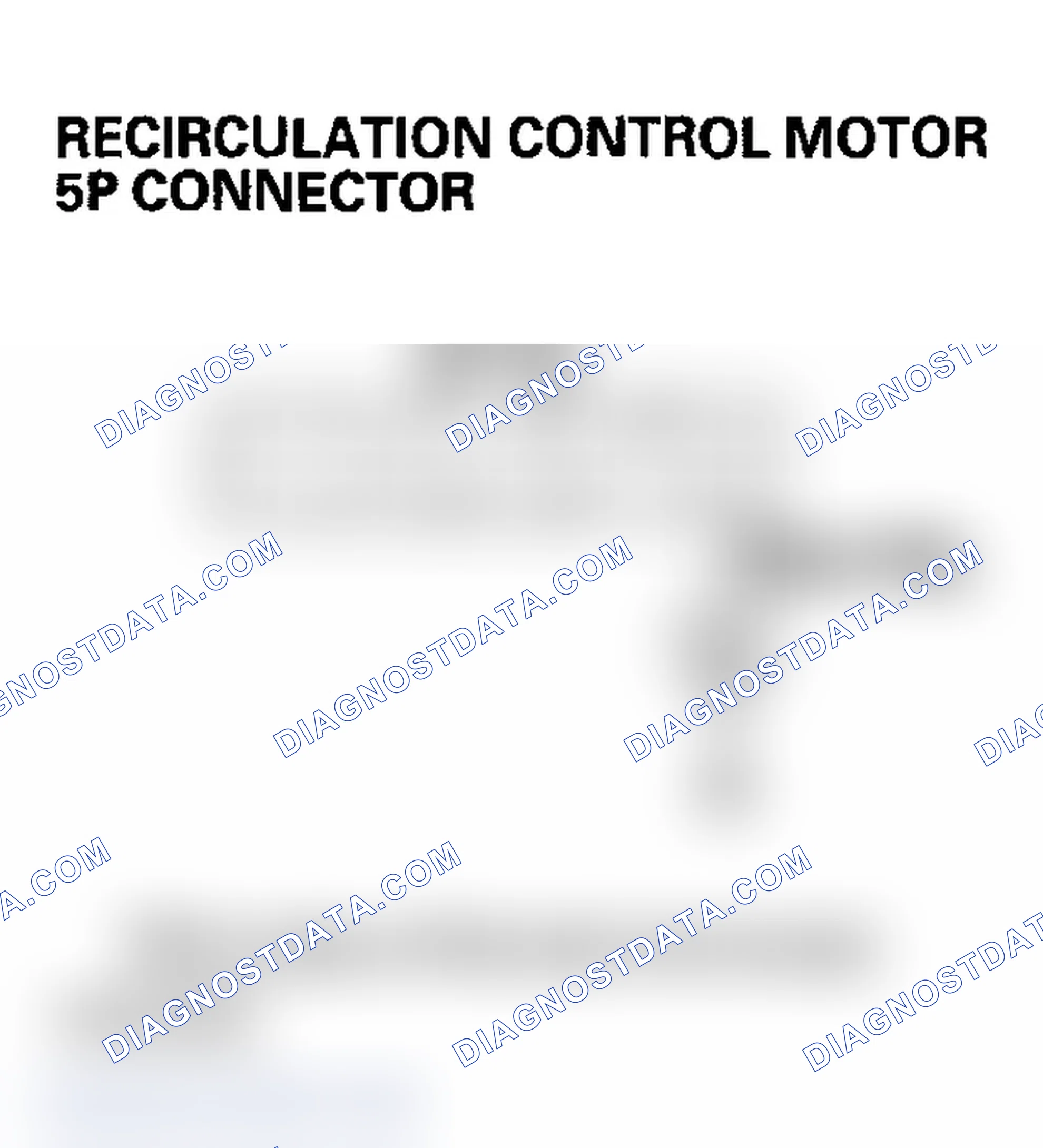 Scheme 44: Recirculation Control Motor Circuit Troubleshooting