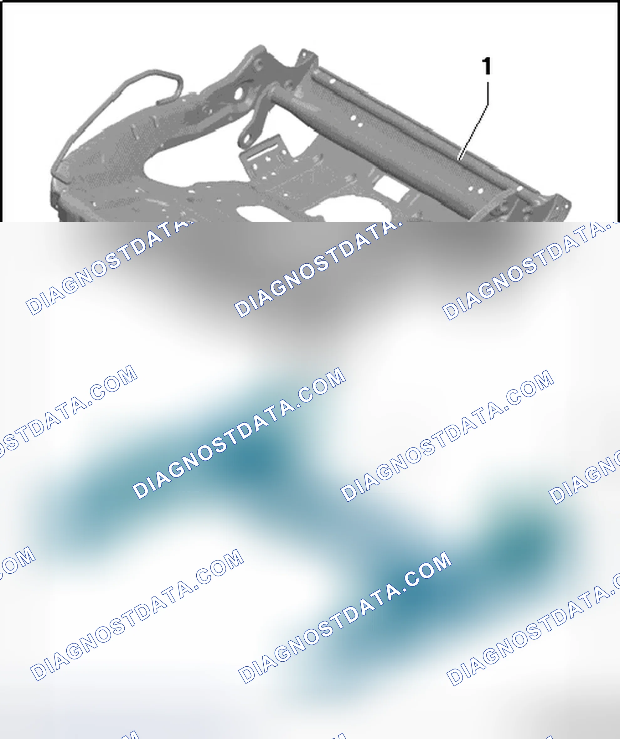 Scheme 81: SEAT FORWARD/BACK ADJUSTMENT MOTOR V288 ASSEMBLY OVERVIEW