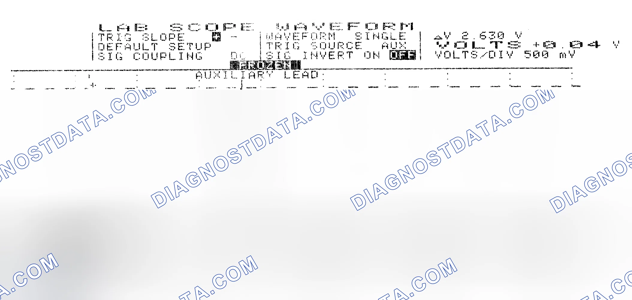 Scheme 11: Injector Odd Bank w/Normal Current Flow - Current Pattern