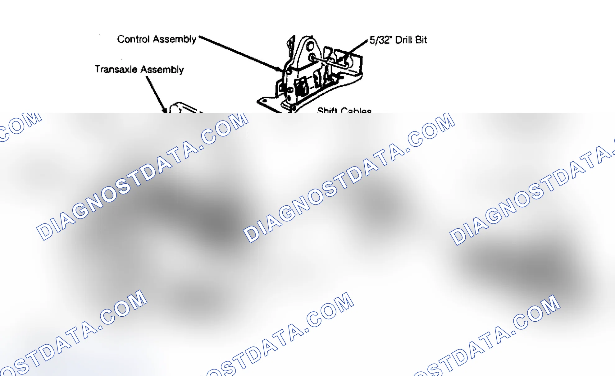 Scheme 3: Adjusting 5-Speed Transaxle Shift Cables Adjustment is performed with transaxle in 3rd gear range