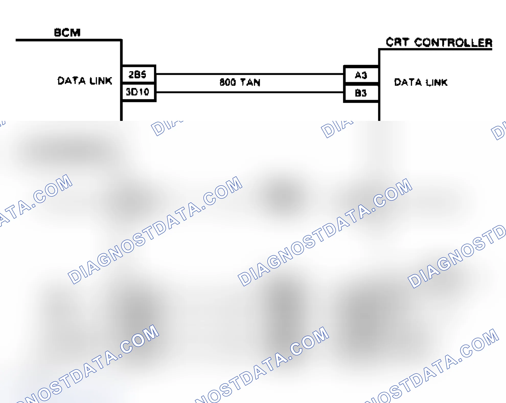 Scheme 212: Code C710, Wiring Diagram (Toronado) CRTC Switching Circuit Problem