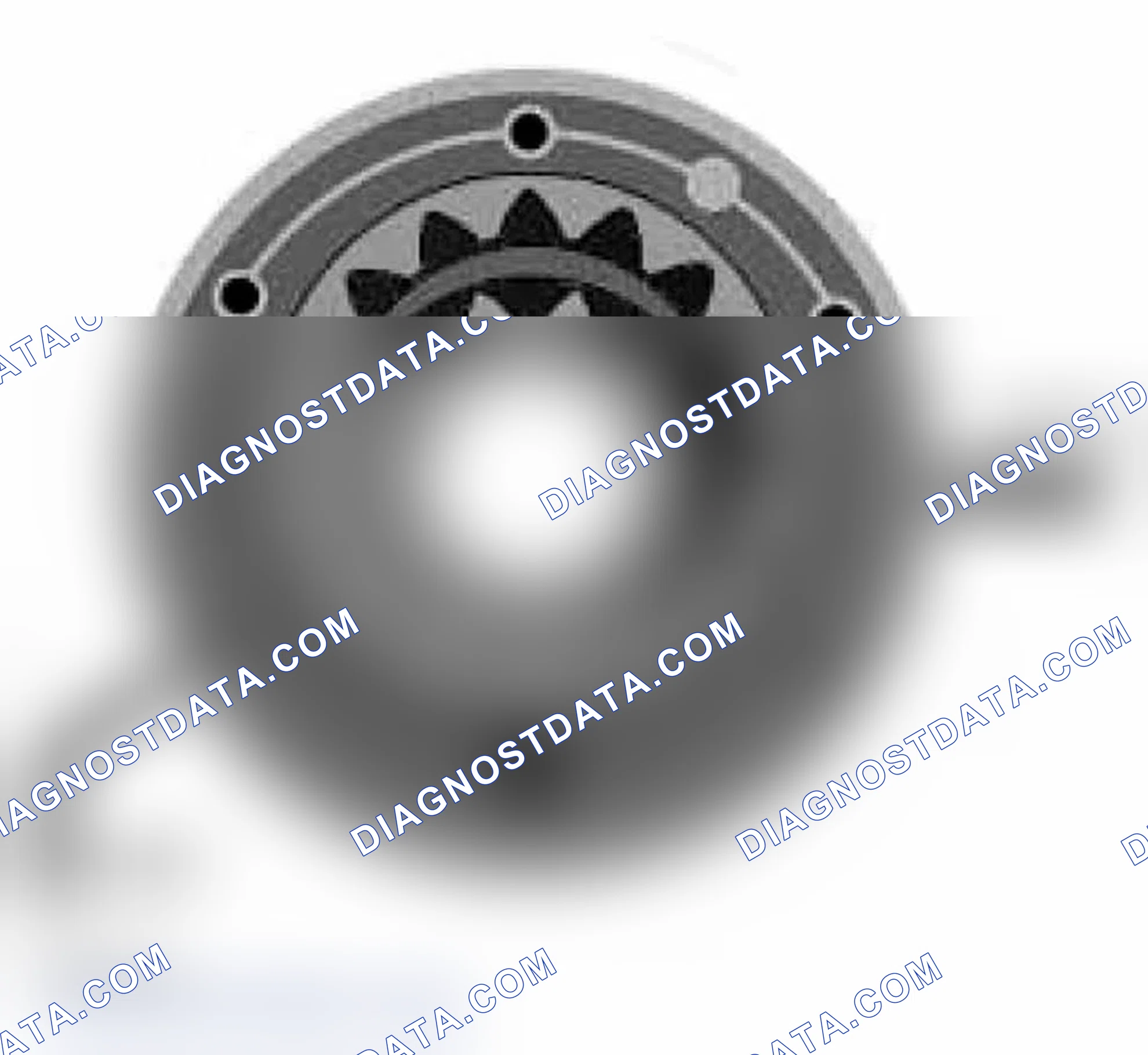 Scheme 12: Crescent Type Oil Pump (All except A5S360/390R)