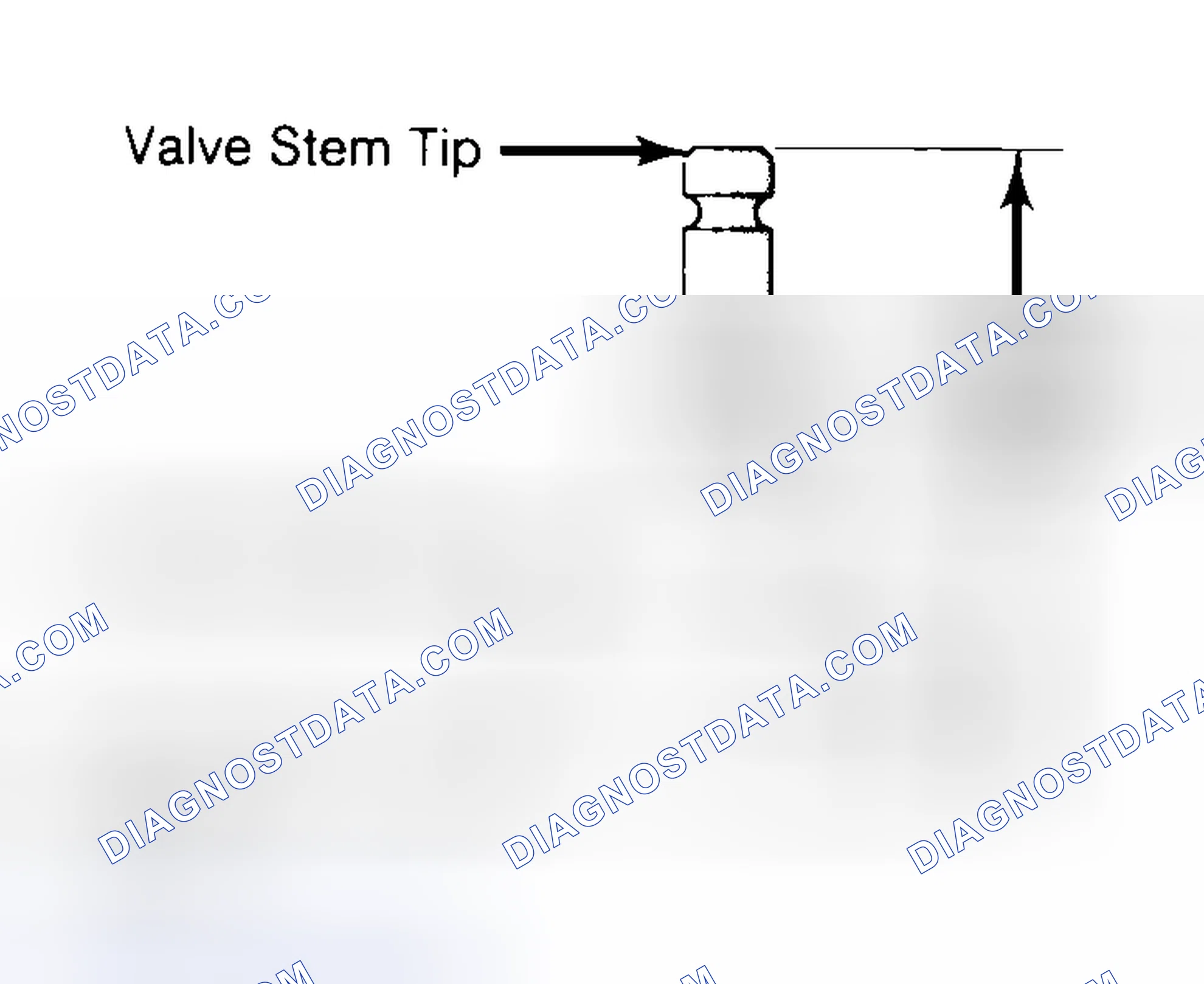 Scheme 20: Measuring Valve Stem Installed Height
