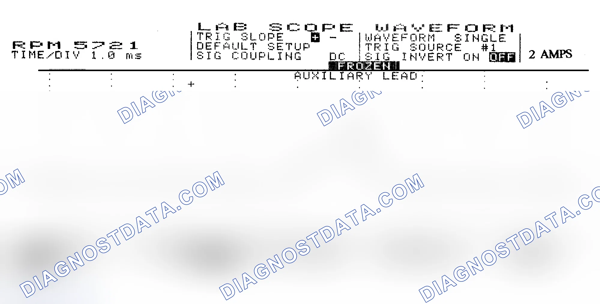 Scheme 18: Single Injector w/Normal Current Flow - Current Pattern