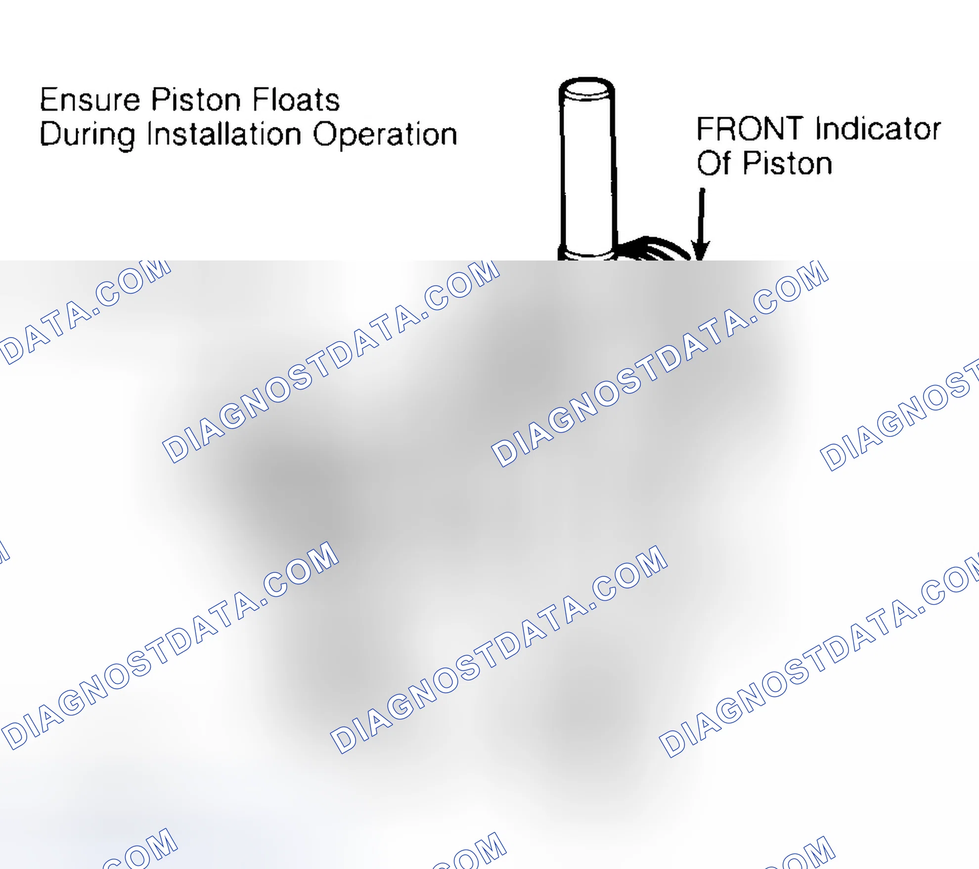 Scheme 12: Installing Typical Piston Pin
