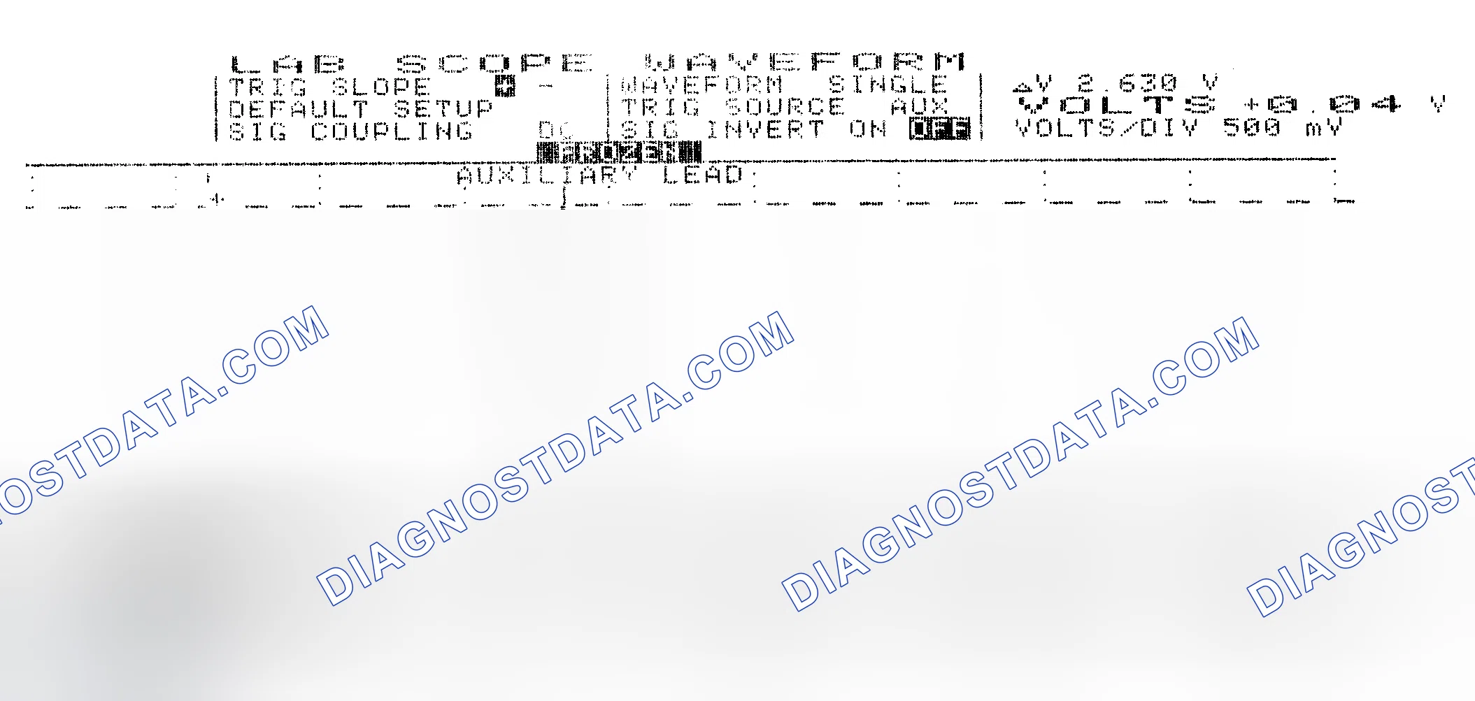 Scheme 11: Injector Odd Bank w/Normal Current Flow - Current Pattern