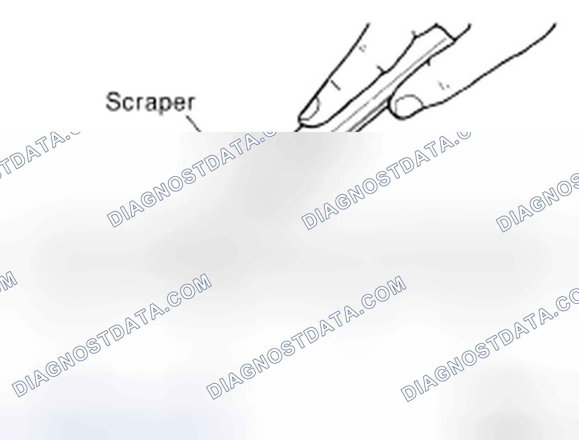 Scheme 27: LIQUID GASKET APPLICATION PROCEDURE