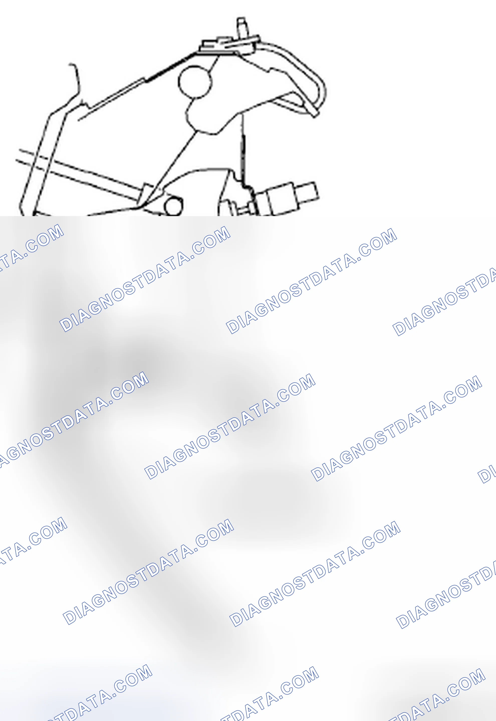 Scheme 46: Brake Pedal Height Inspection
