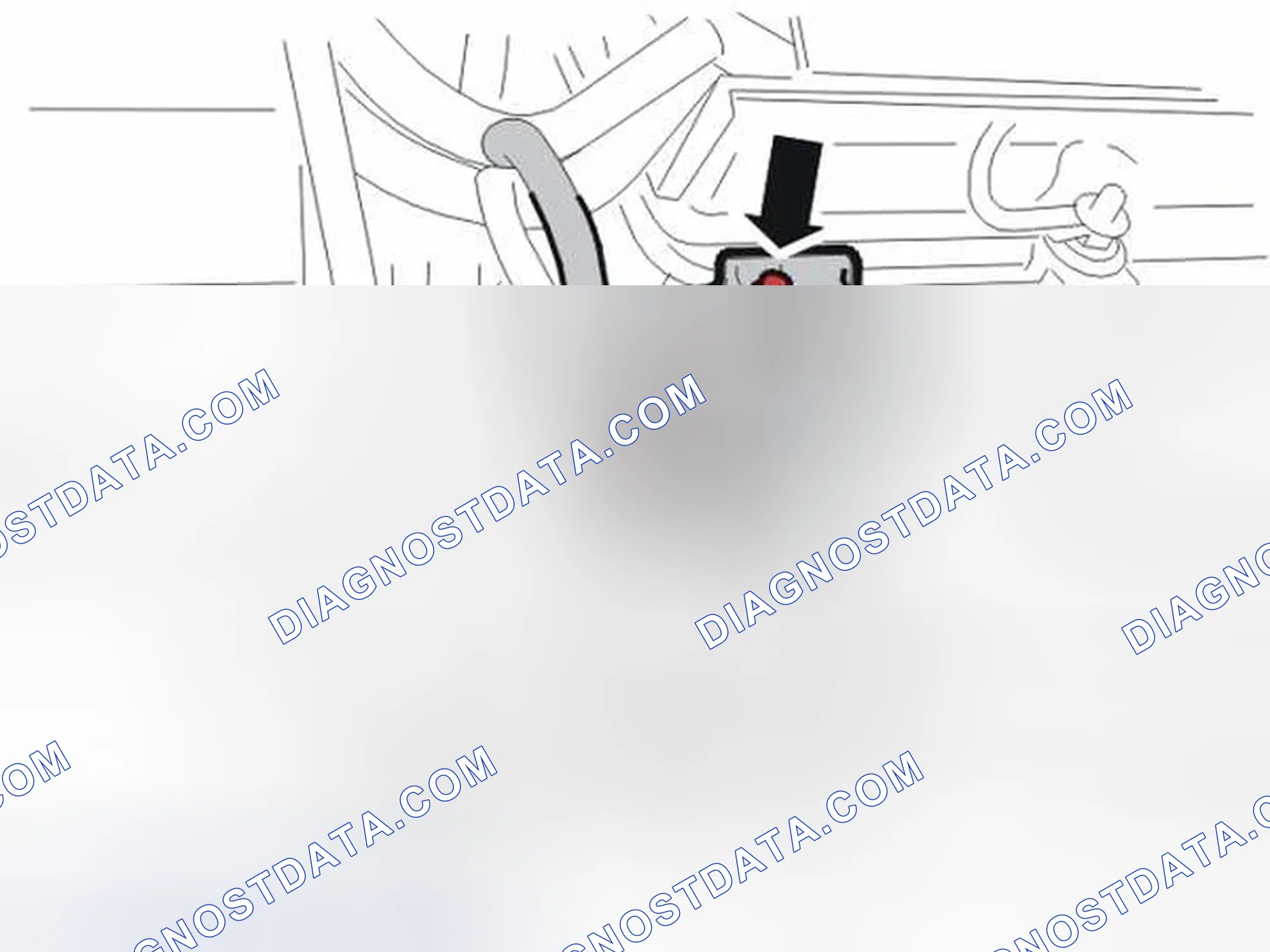 Scheme 67: REMOVAL OF POSITION SENSOR, CYLINDER 2, 4, 6 AND 8 (BANK 2)