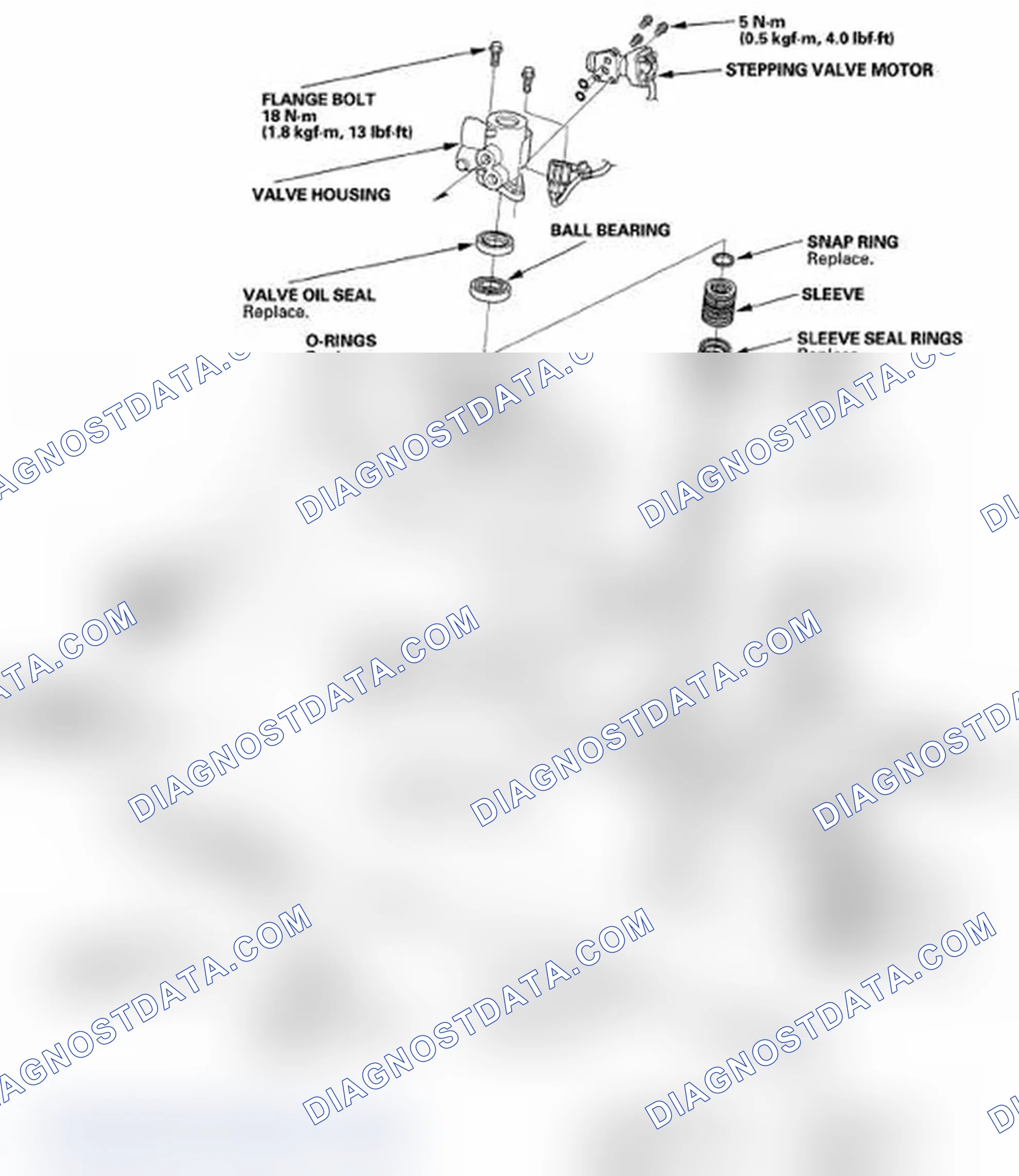 Scheme 80: Exploded View